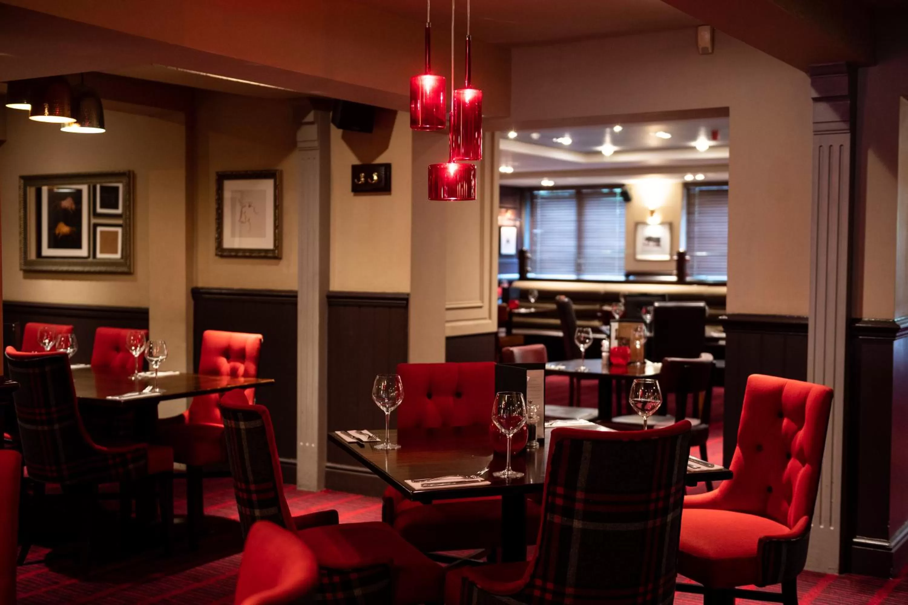 Restaurant/places to eat in Miller & Carter Heaton Chapel by Innkeeper's Collection