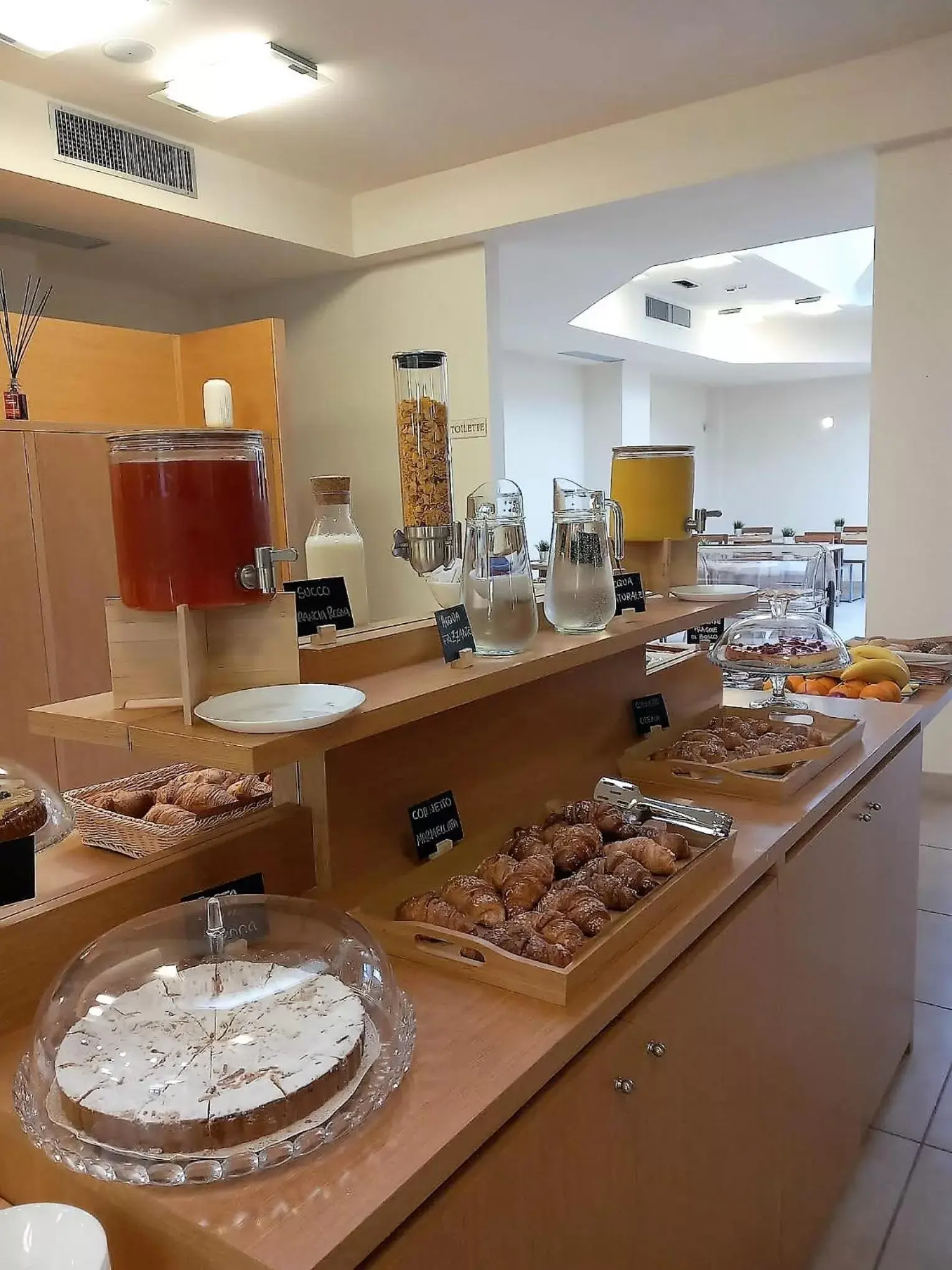 Breakfast, Food in Hotel Grecale - Venturina Terme