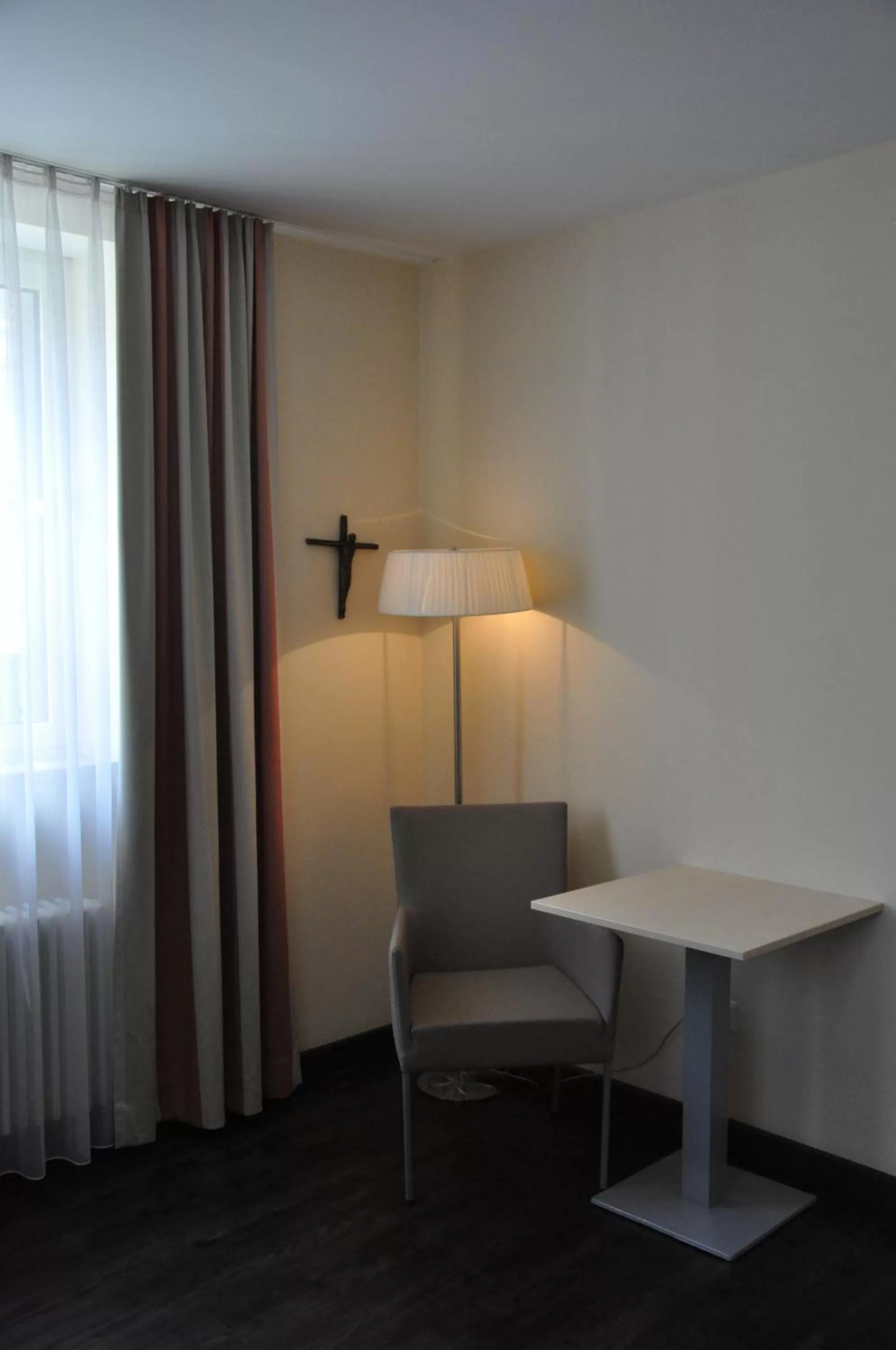 Decorative detail in Gästehaus der Katholischen Akademie