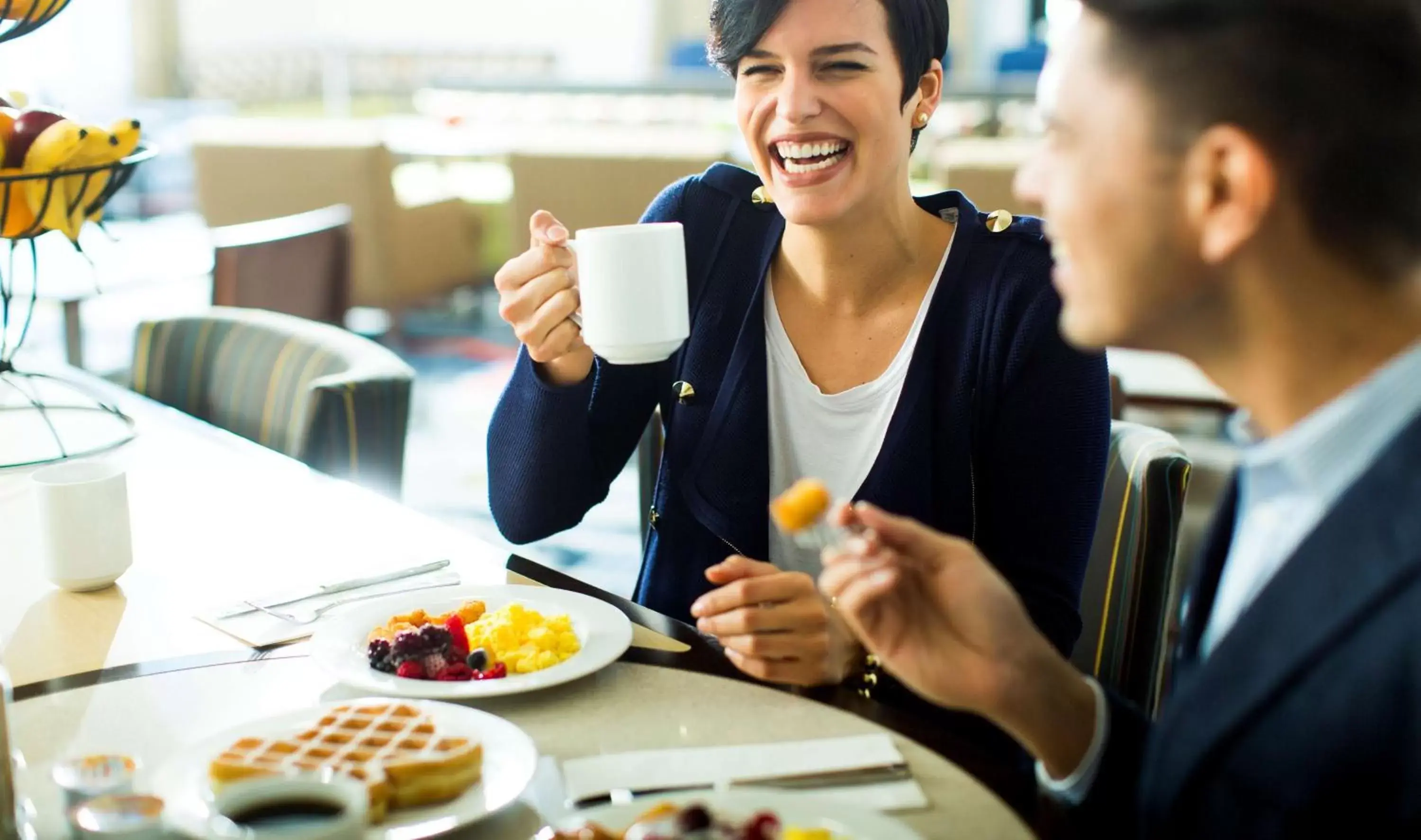 Breakfast in Homewood Suites by Hilton Houston/Katy Mills Mall