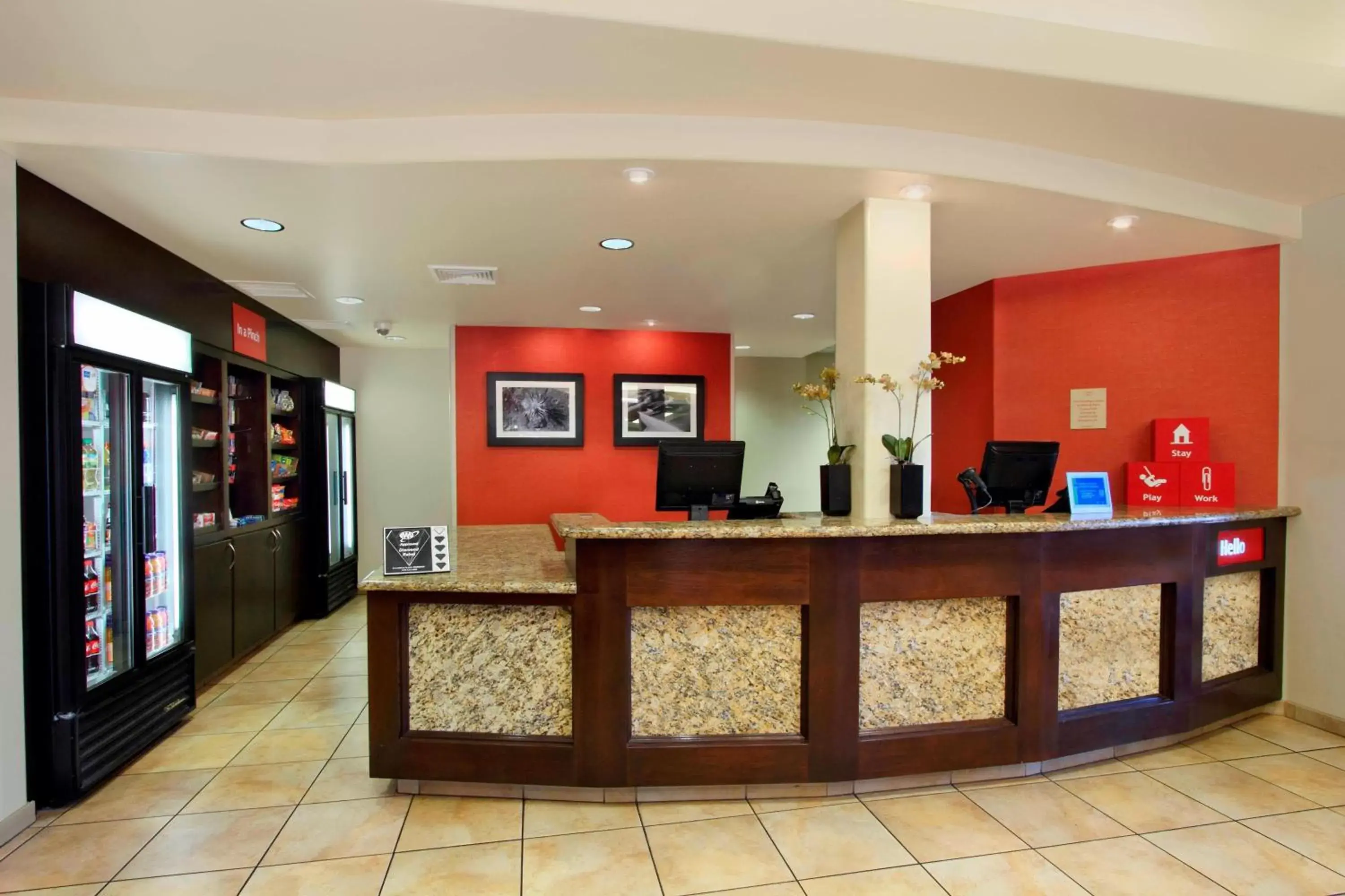 Lobby or reception, Lobby/Reception in TownePlace Suites St. George