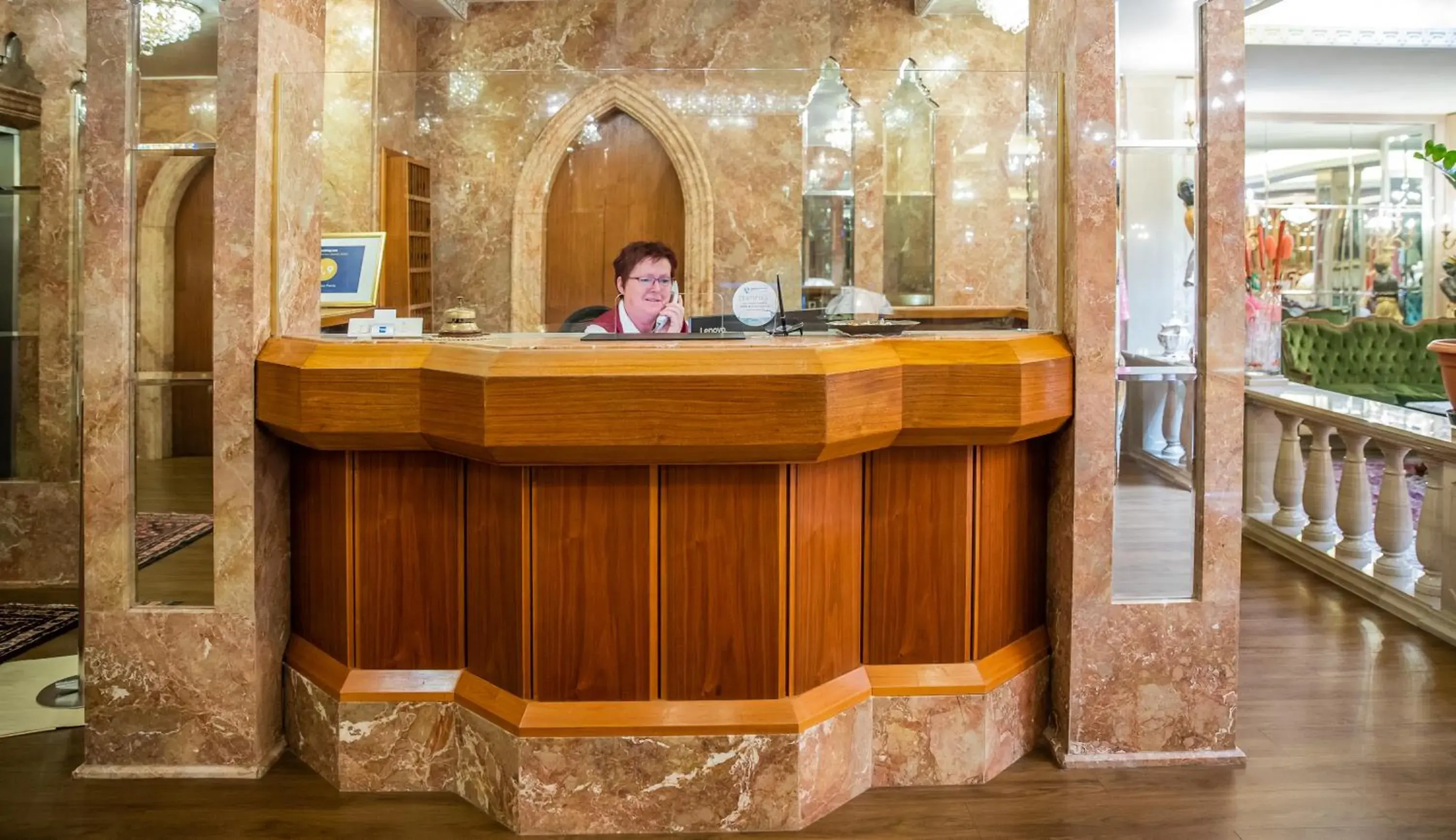 Lobby or reception, Lobby/Reception in Hotel Palais Porcia
