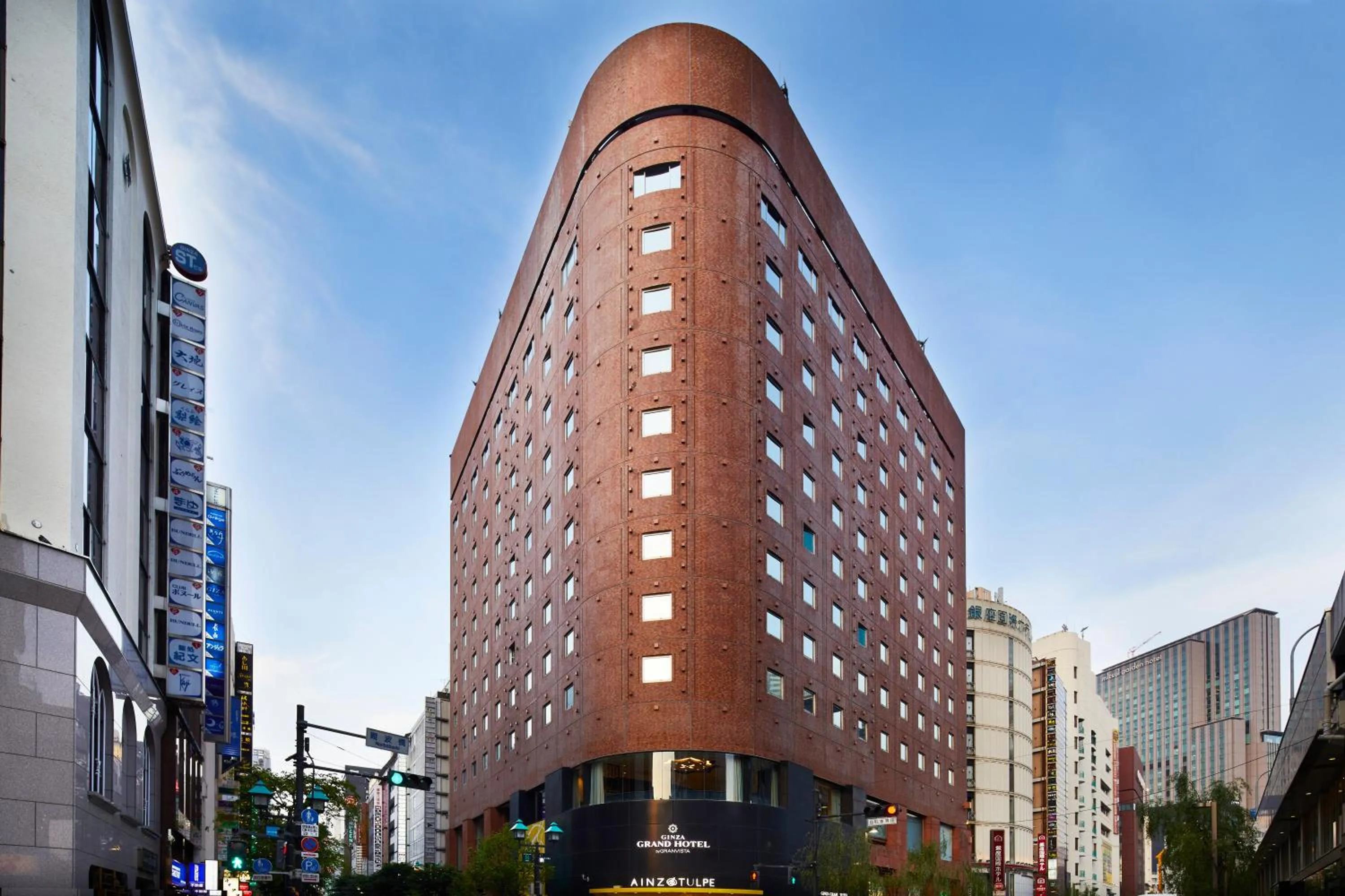 Property building in Ginza Grand Hotel