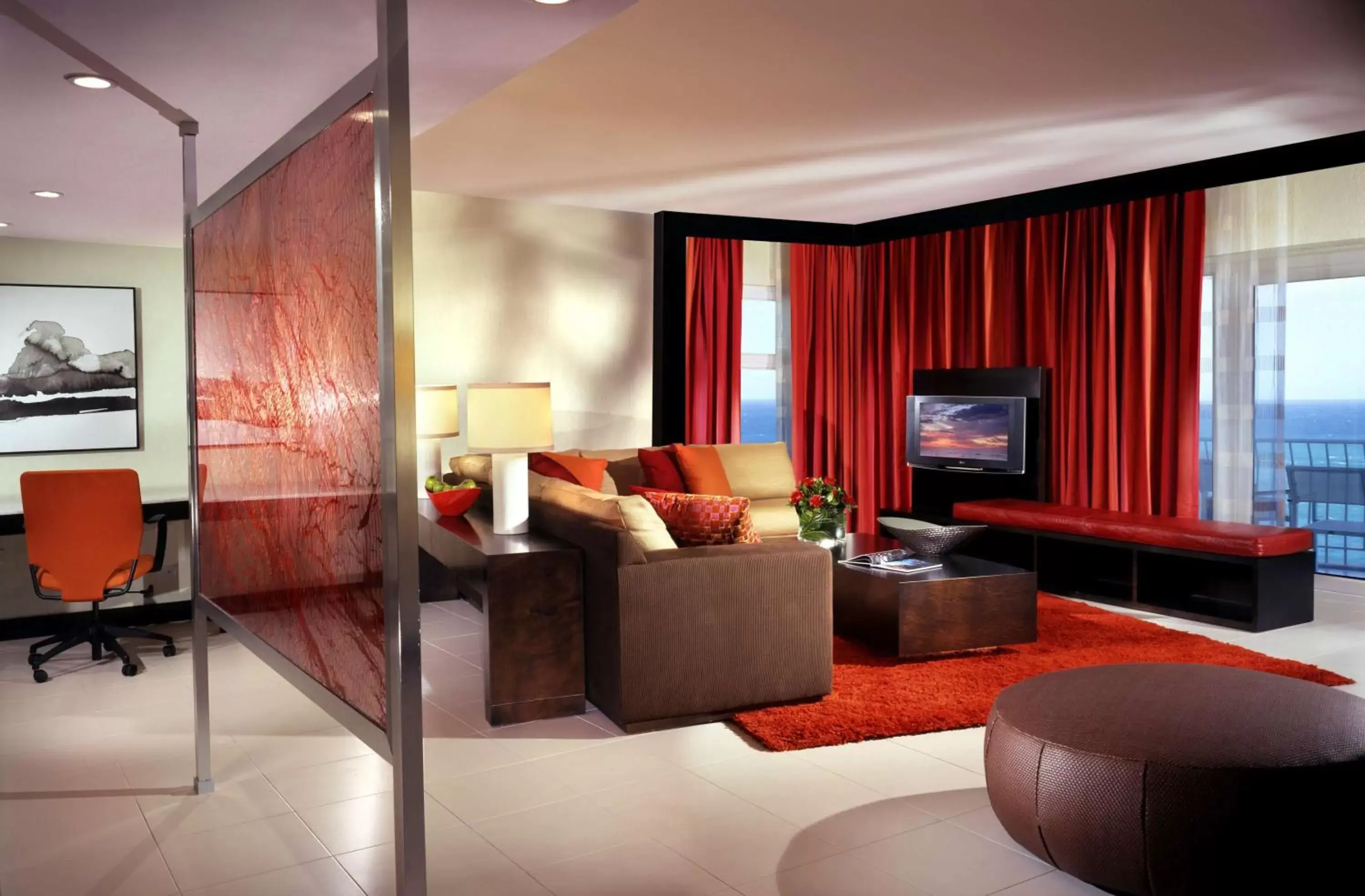 Living room in The Condado Plaza Hilton