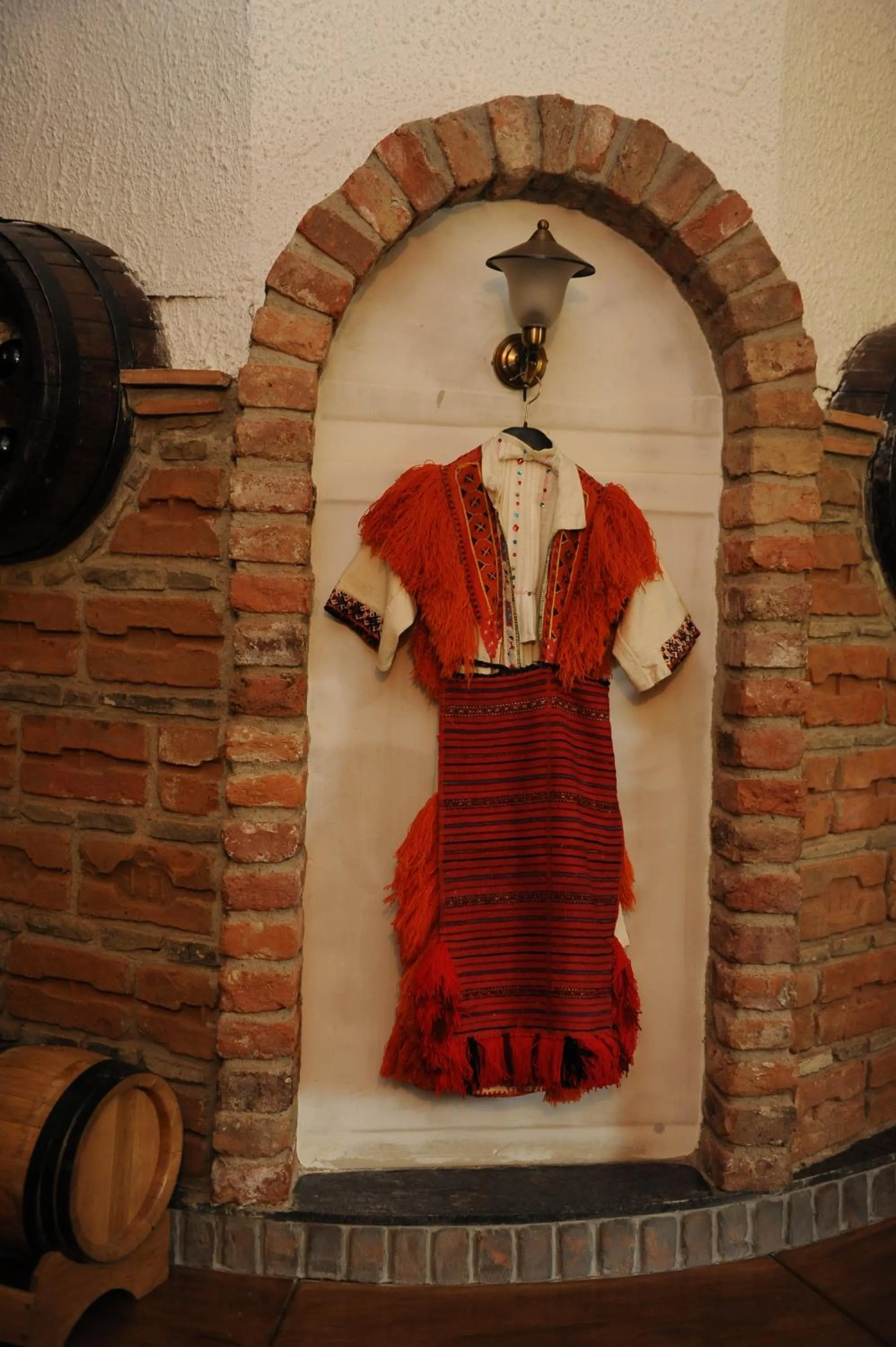 Decorative detail in Millenium Palace