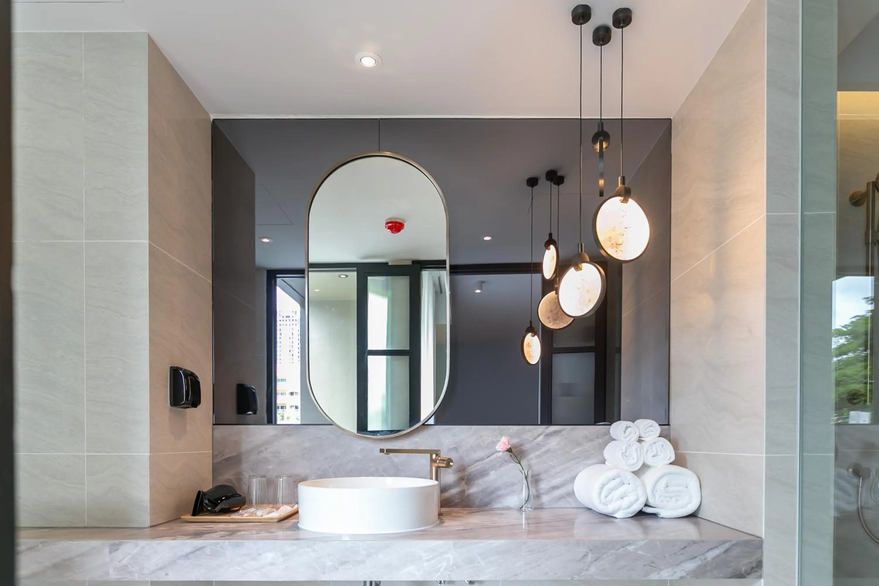 Bathroom in The SACHA Apart-Hotel Thonglor