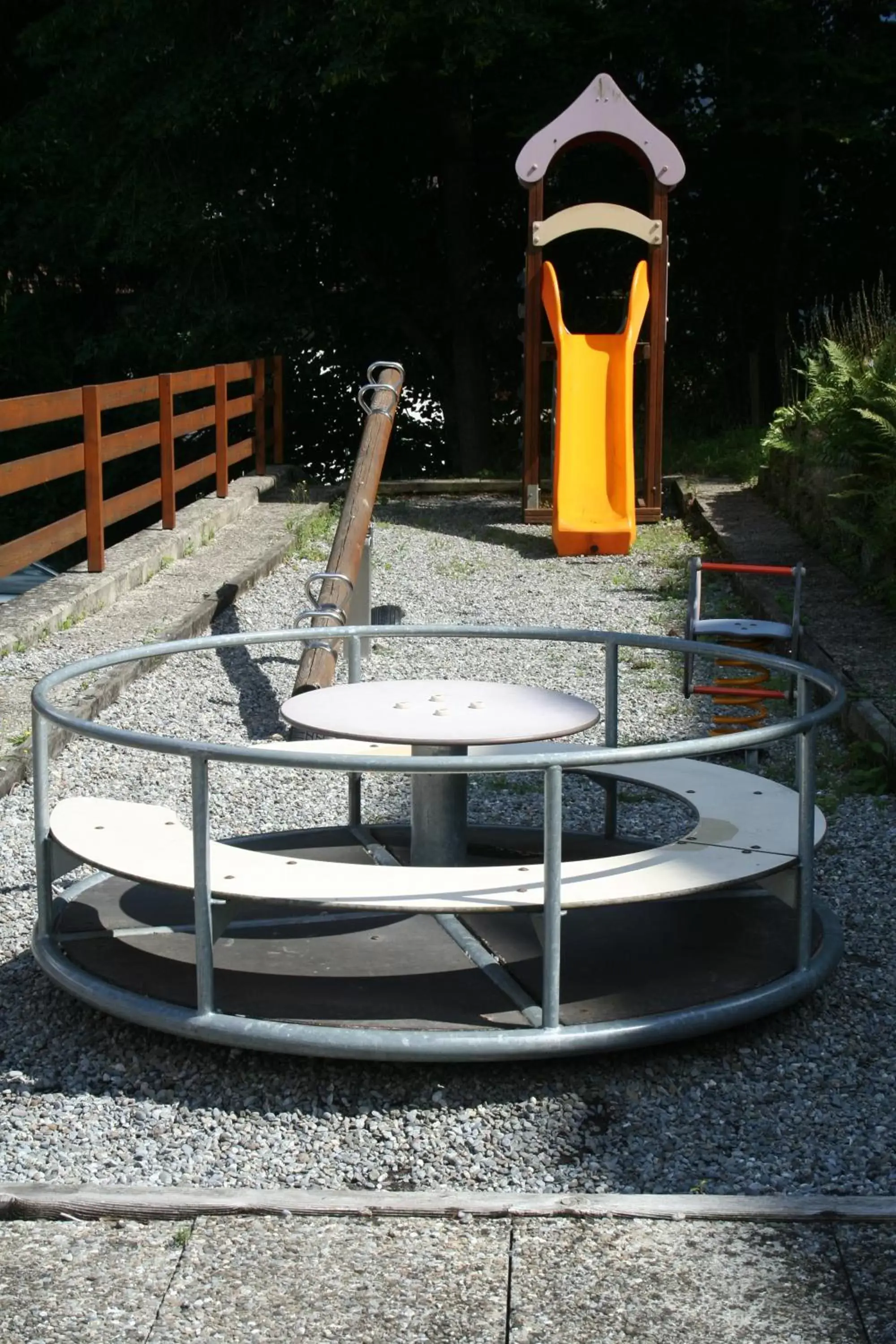 Children play ground in Hotel Berghof Amaranth