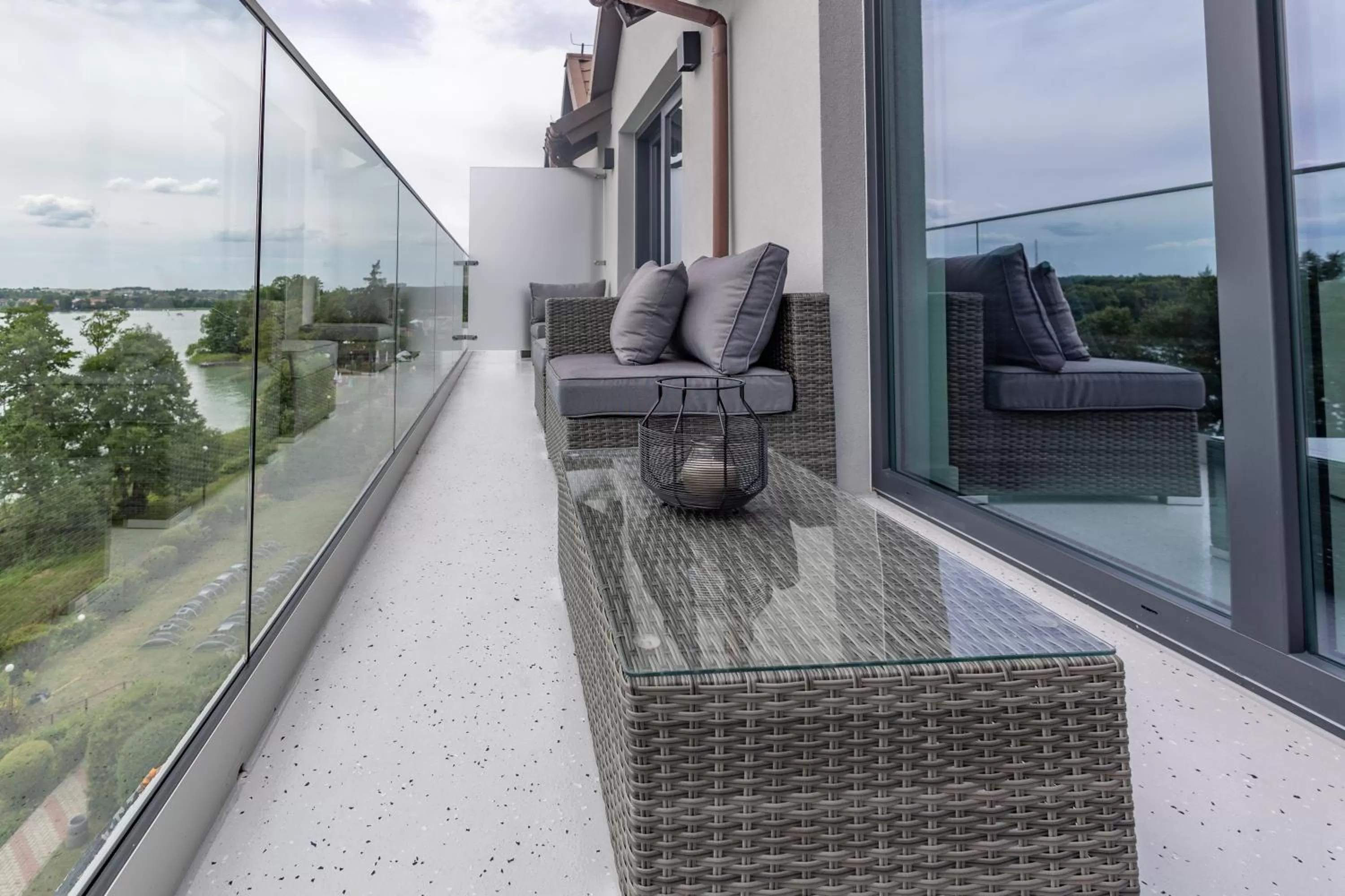 Balcony/Terrace in Hotel Mazuria Country & SPA