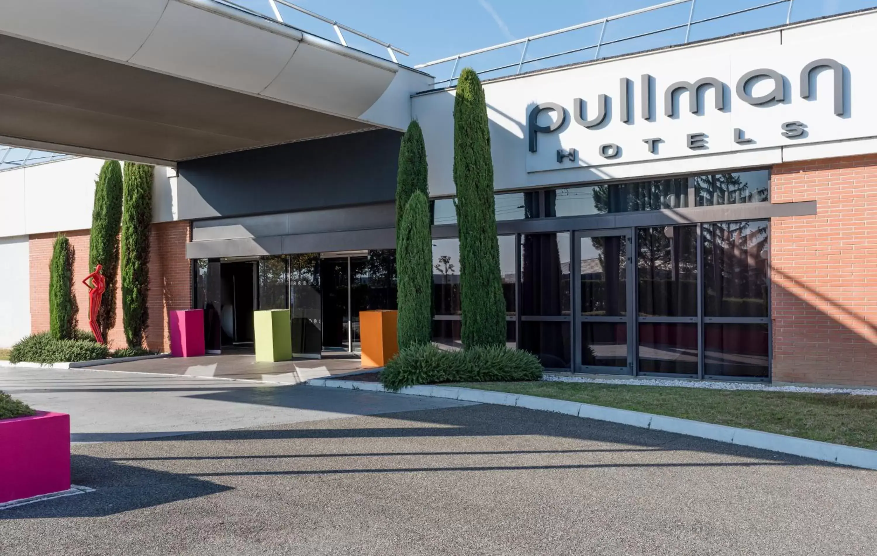 Property building in Pullman Toulouse Airport