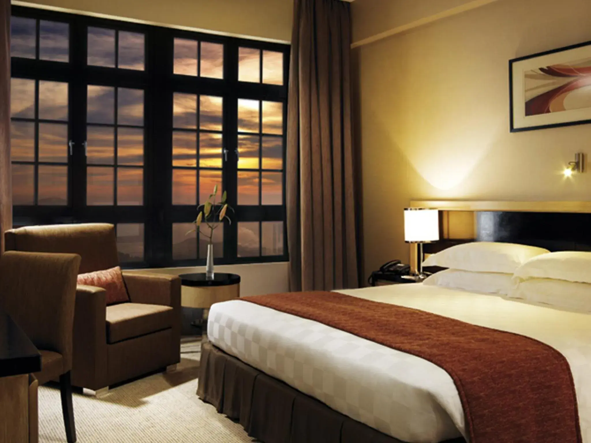 Bed in Resorts World Genting ¿ Highlands Hotel