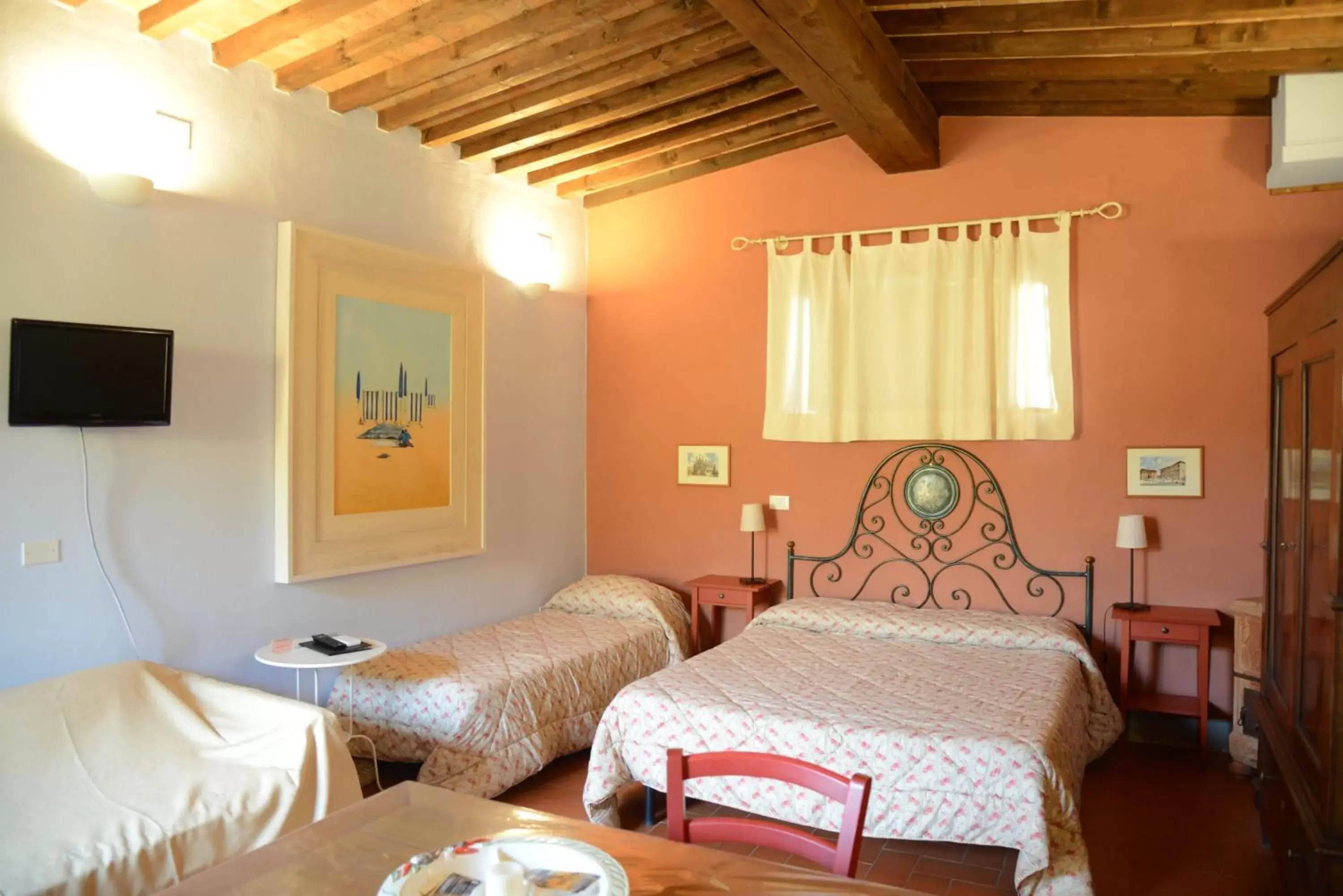 Bed in B&B La corte di Stelio