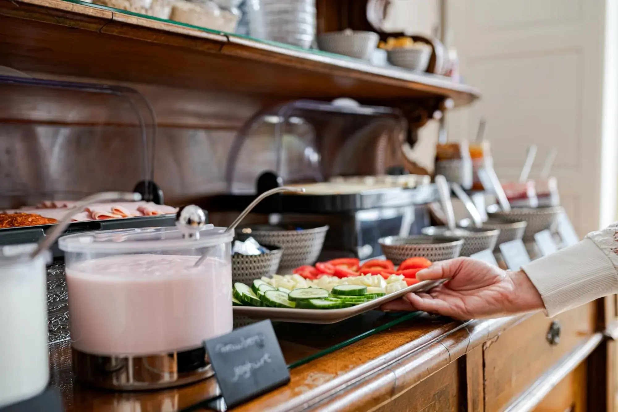 Breakfast, Food in House Beletage-Boutique Hotel