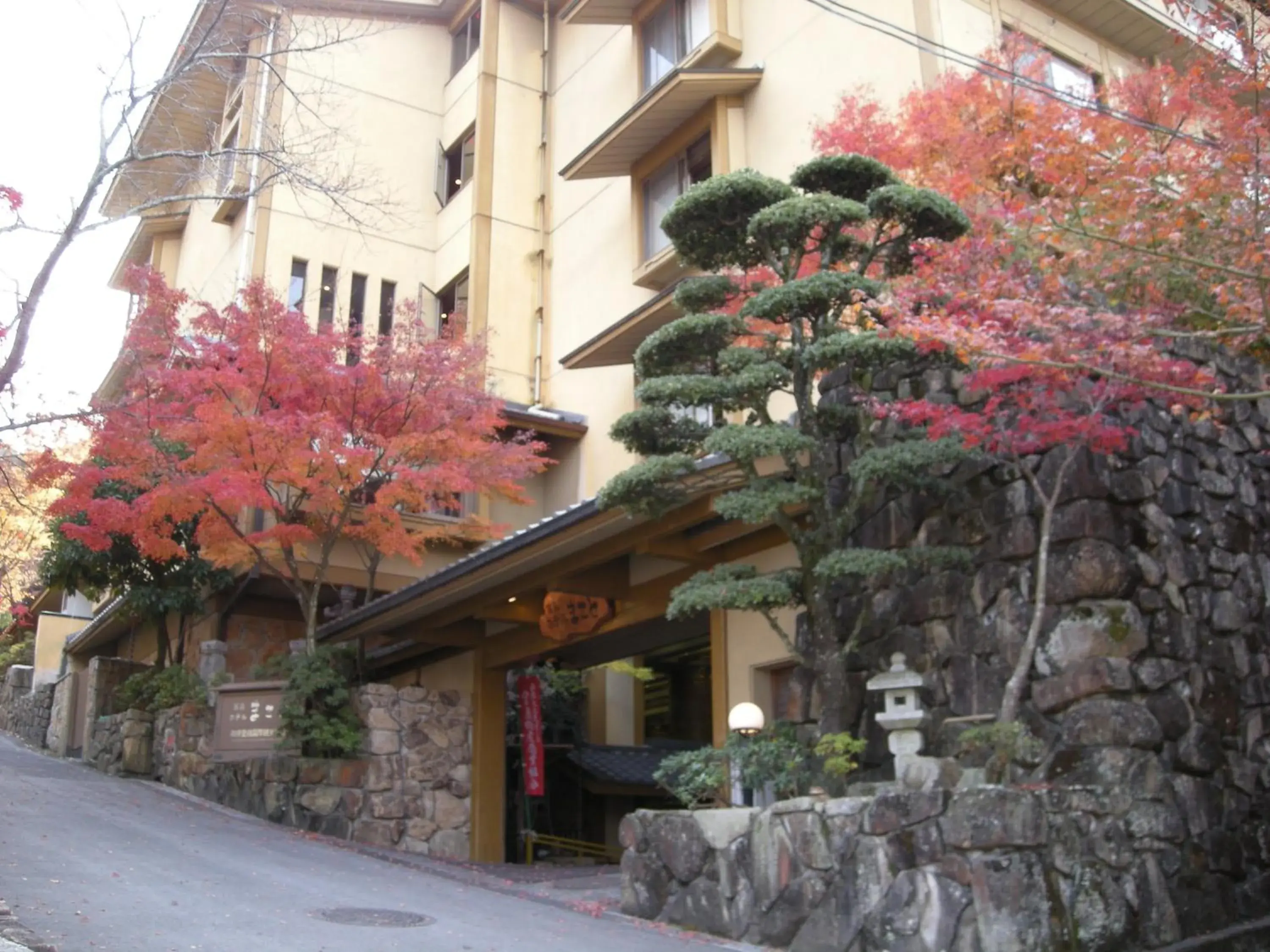 Property Building in Miyajima Hotel Makoto