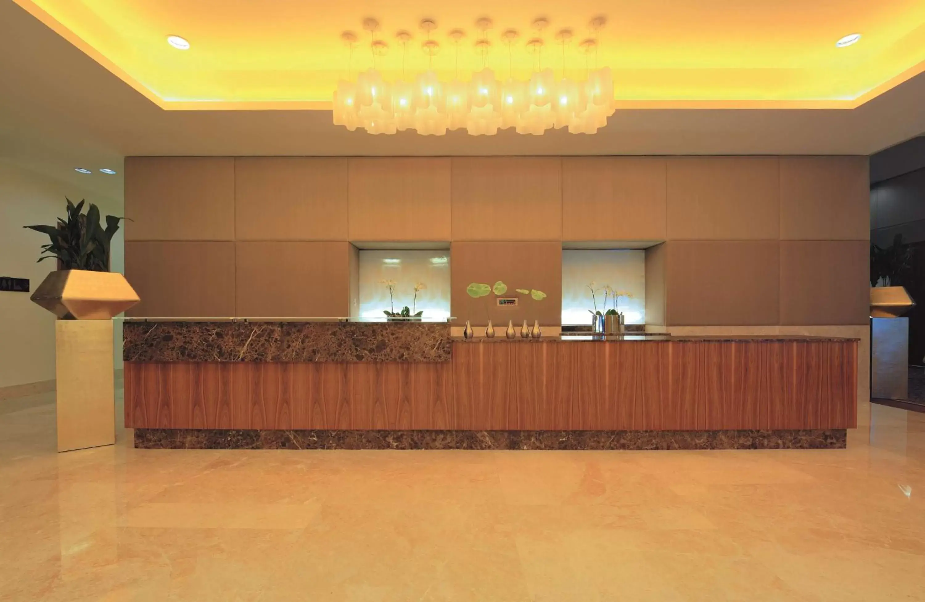 Lobby or reception, Lobby/Reception in Radisson Blu Hotel, Abu Dhabi Yas Island