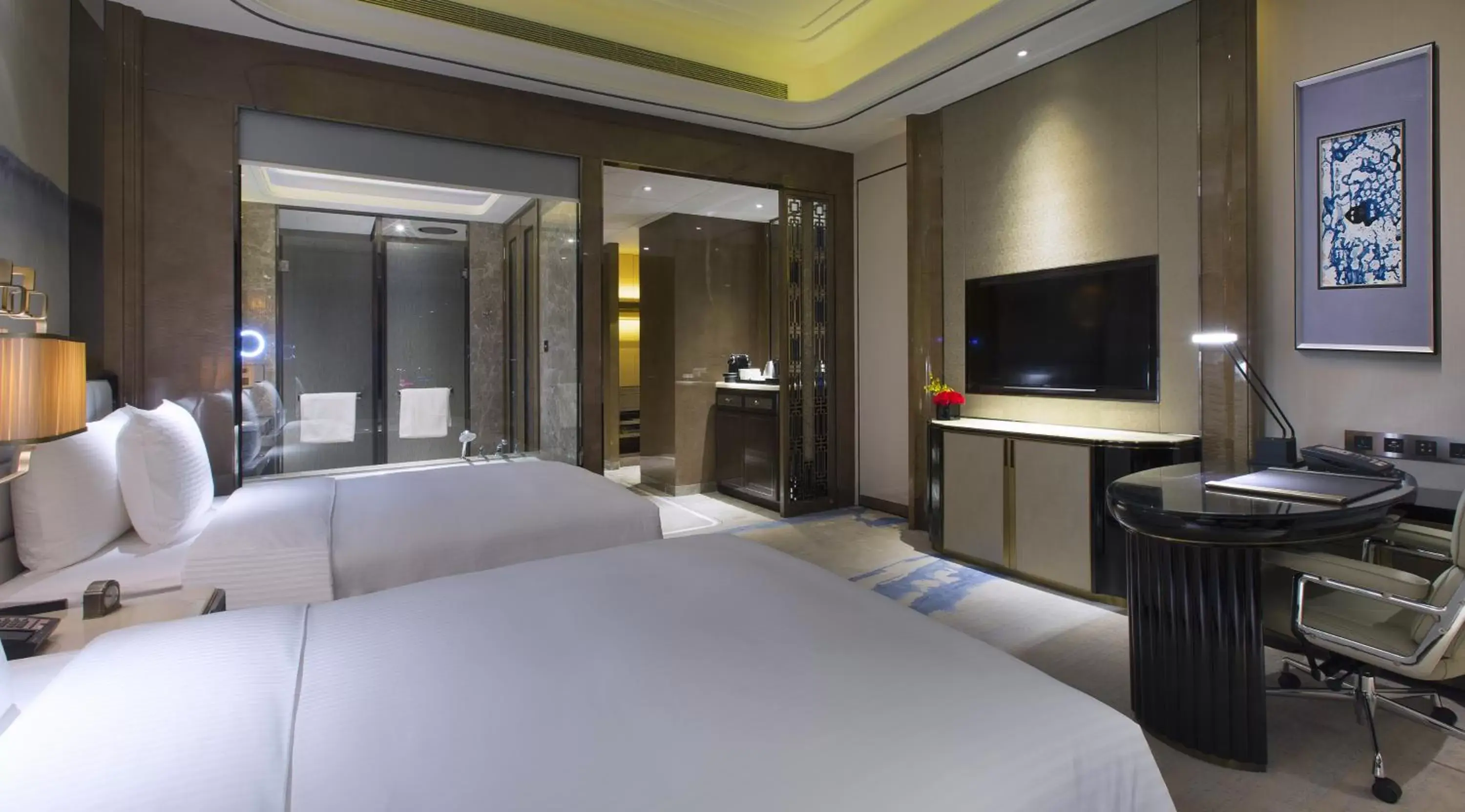 Photo of the whole room, TV/Entertainment Center in Wanda Vista Kunming