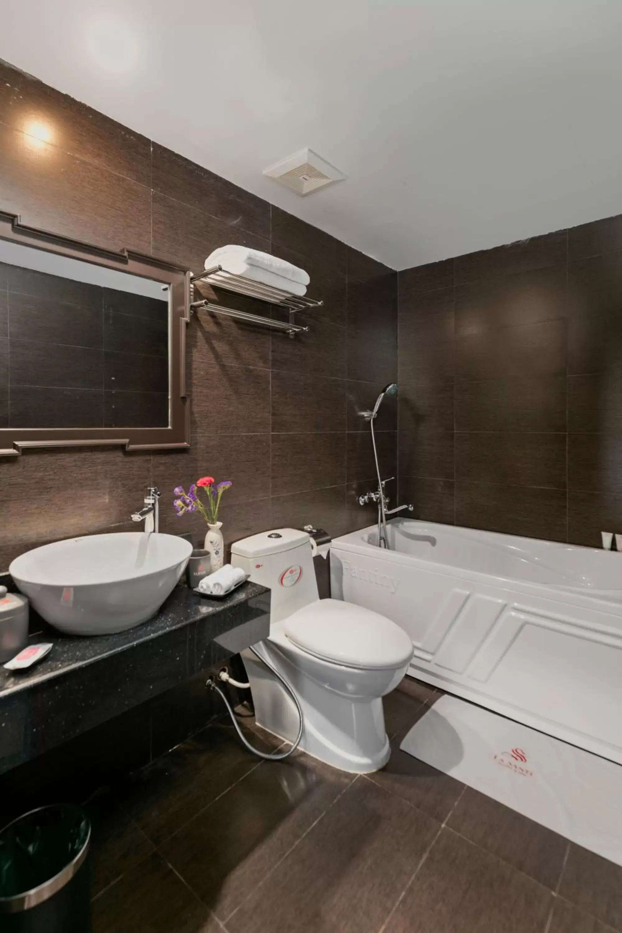 Shower, Bathroom in La Santé Hotel & Spa