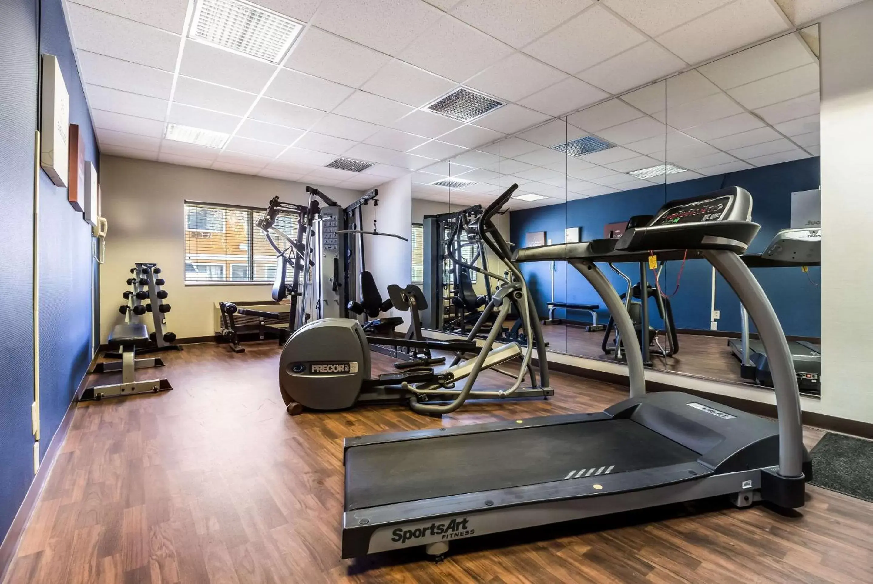 Fitness centre/facilities, Fitness Center/Facilities in Comfort Suites - Sioux Falls