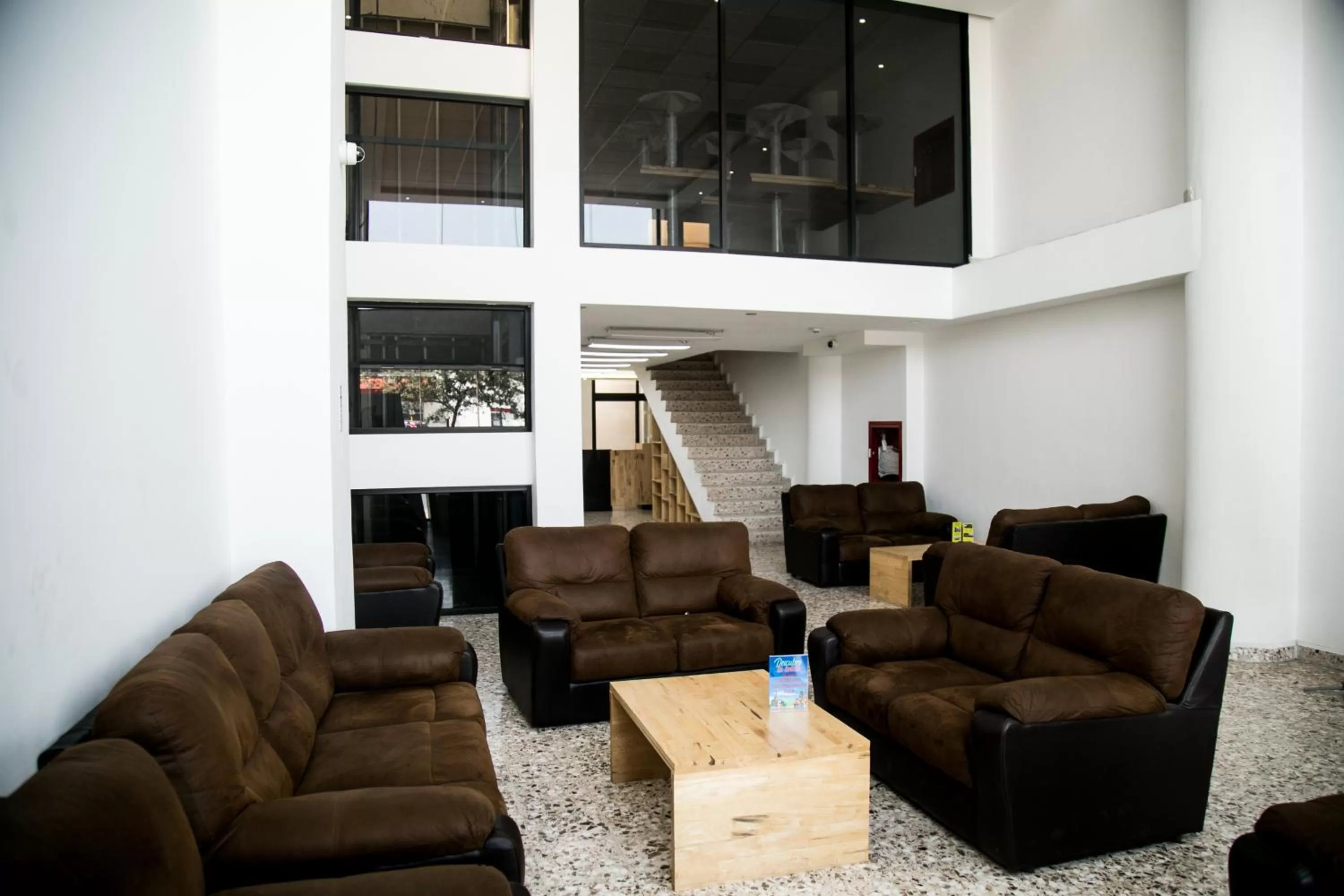 Living room in Booking 500