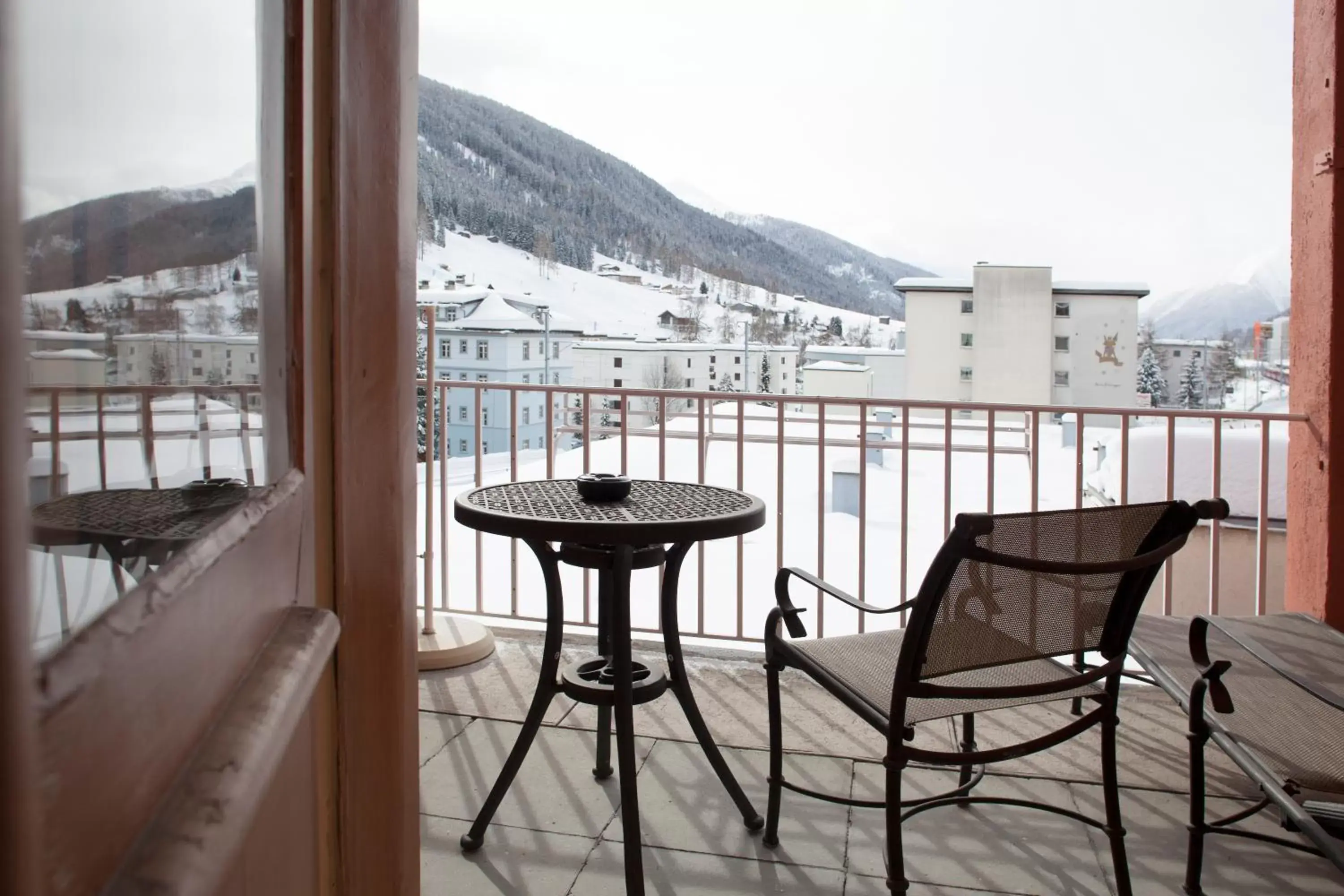 Natural landscape, Balcony/Terrace in Hotel Ochsen