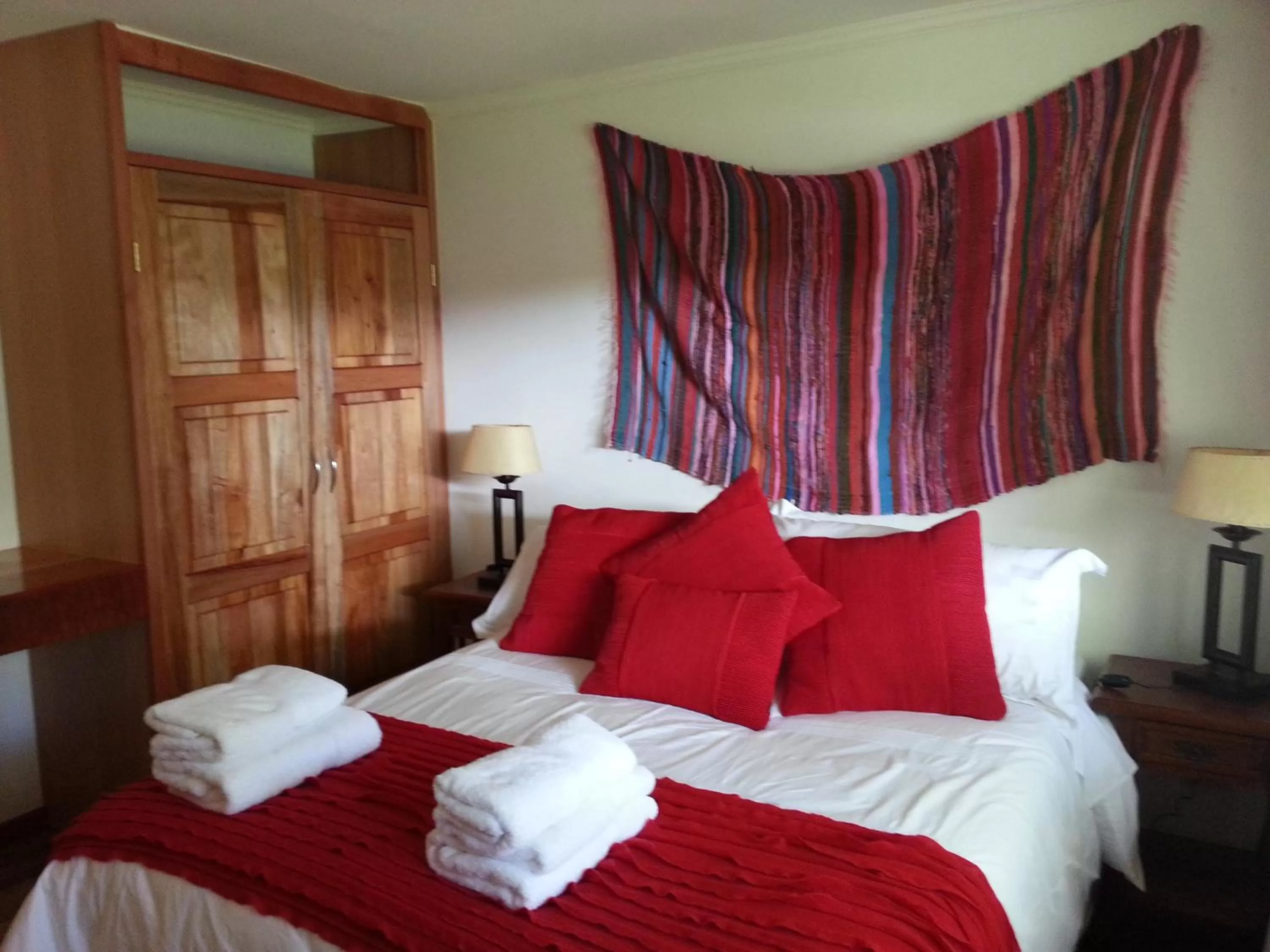 Standard Double Room in Hotel Posada del Río - Parque Metreñehue