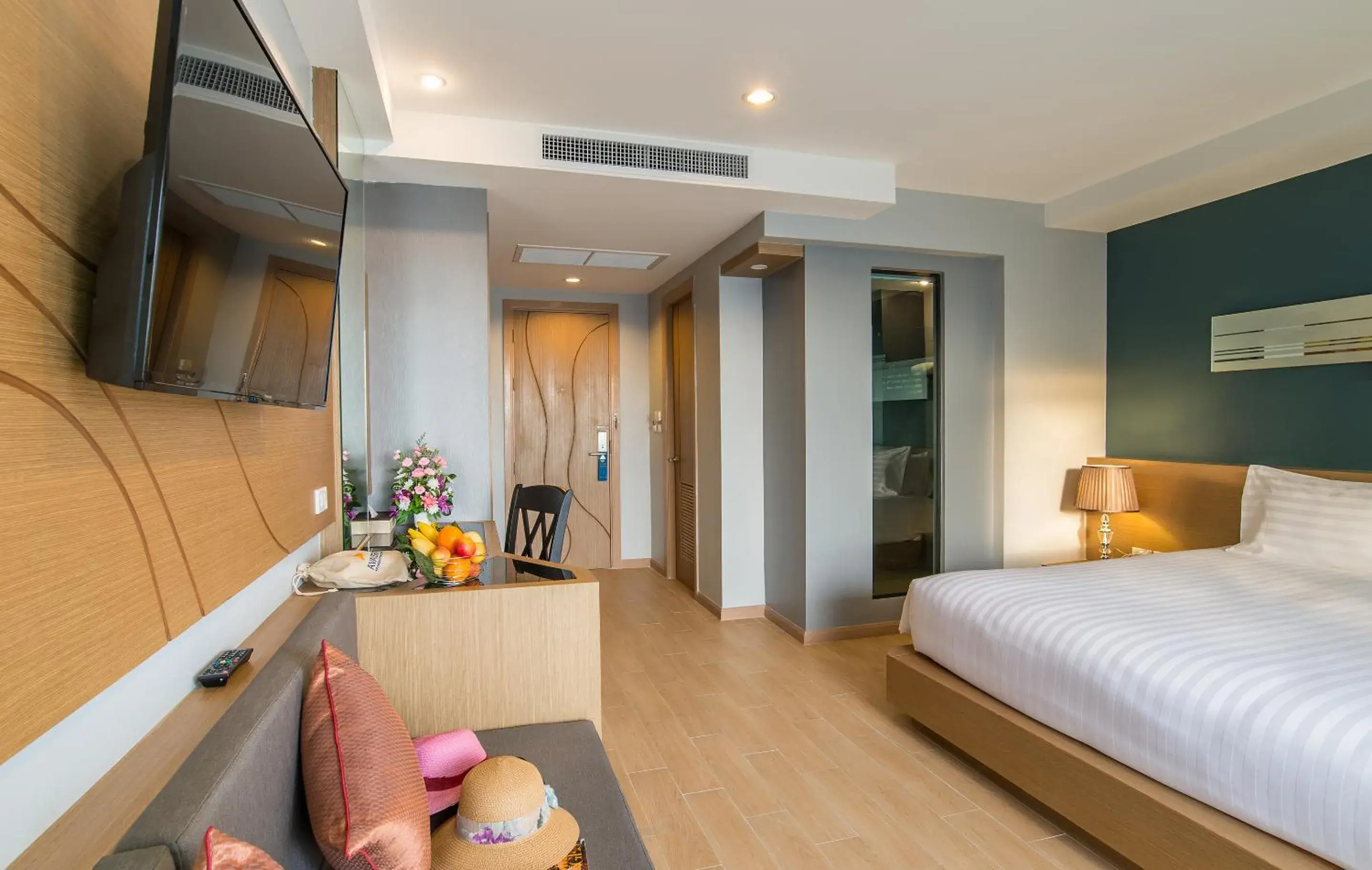 Photo of the whole room in AVA SEA Resort Ao Nang Beach-SHA Extra Plus