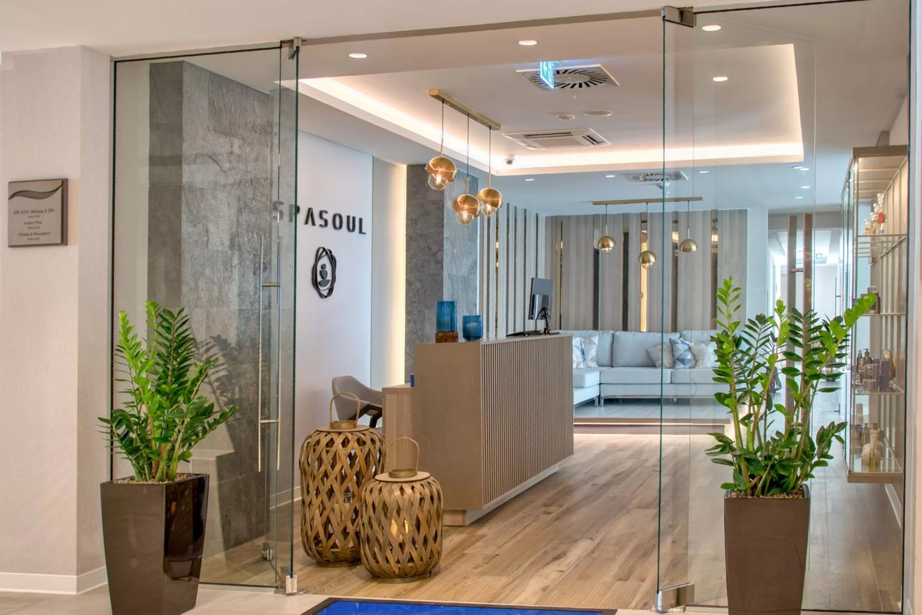 Spa and wellness centre/facilities in Hyatt Regency Kotor Bay Resort