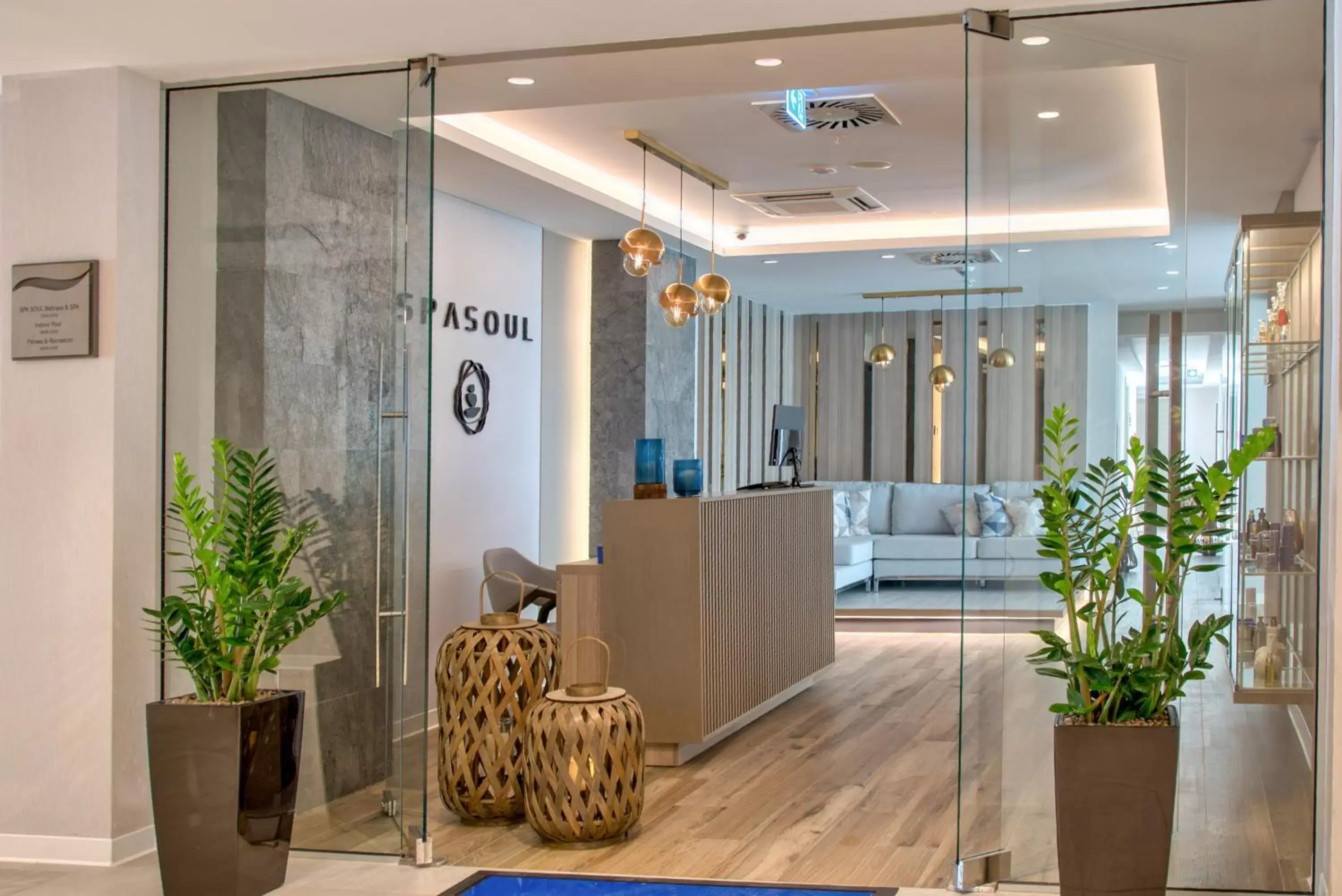 Spa and wellness centre/facilities in Hyatt Regency Kotor Bay Resort Spa and wellness centre/facilities in Hyatt Regency Kotor Bay Resort