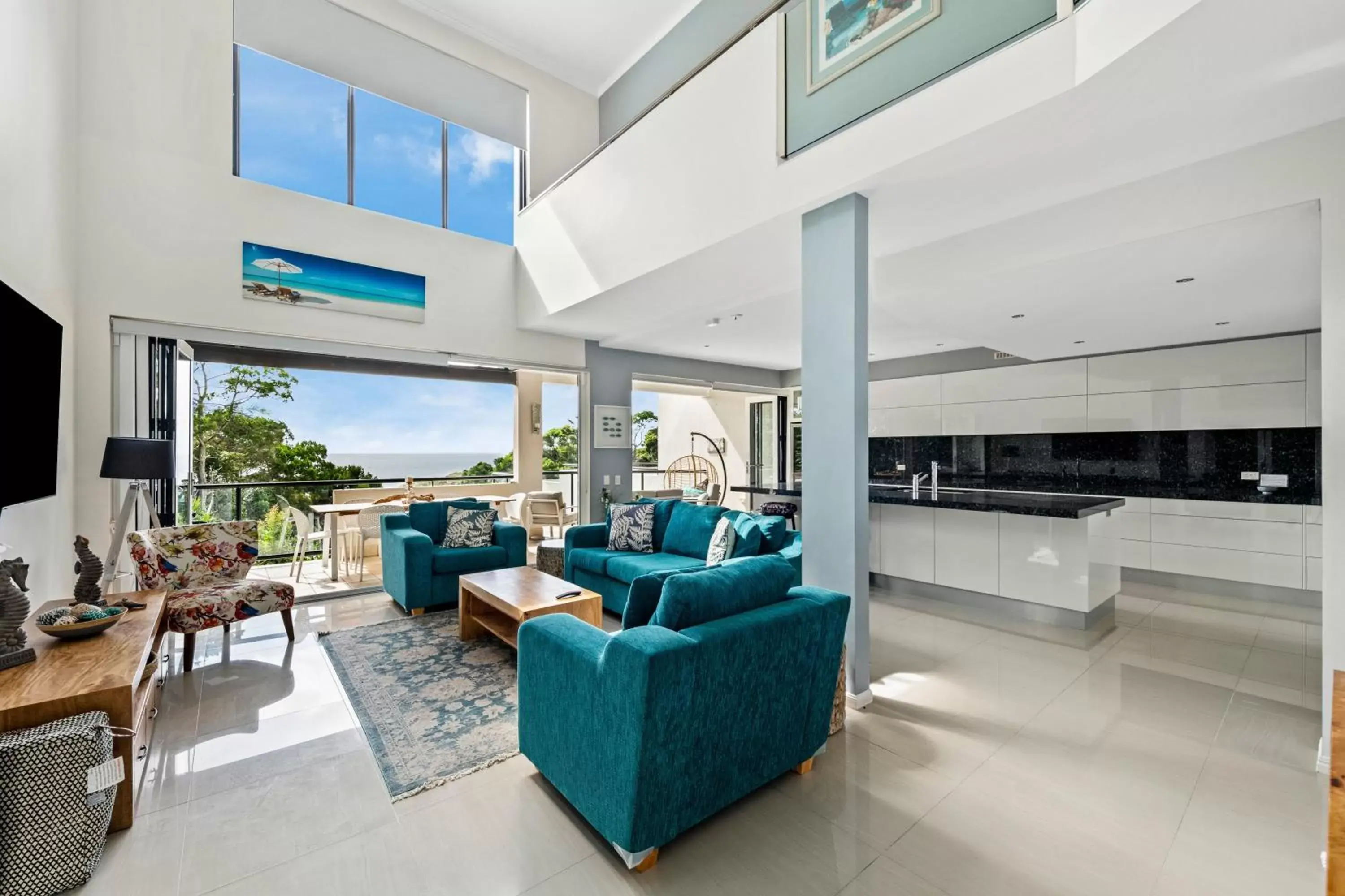 Living room in Papillon Coolum