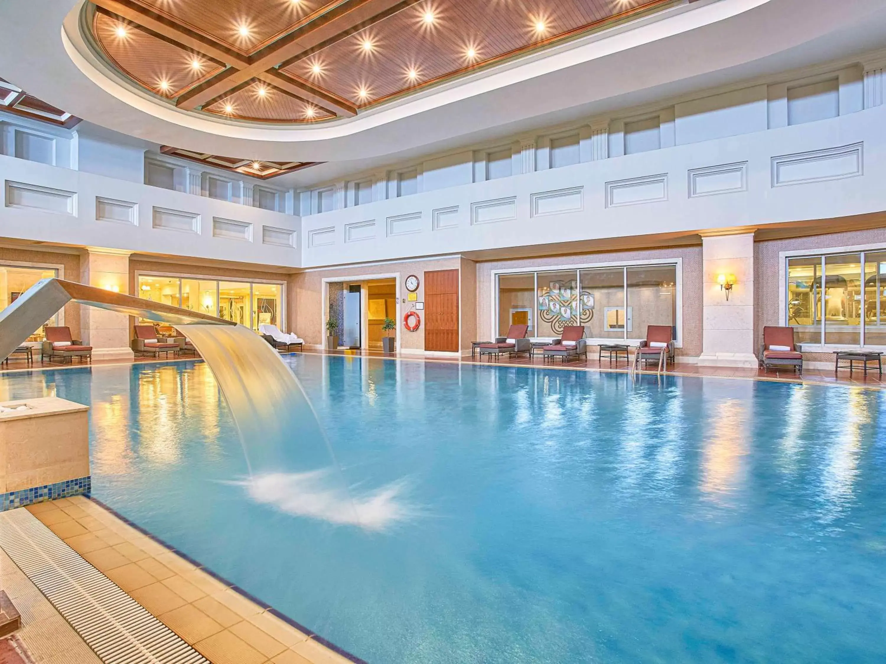 Activities, Swimming Pool in Rixos President Hotel Astana