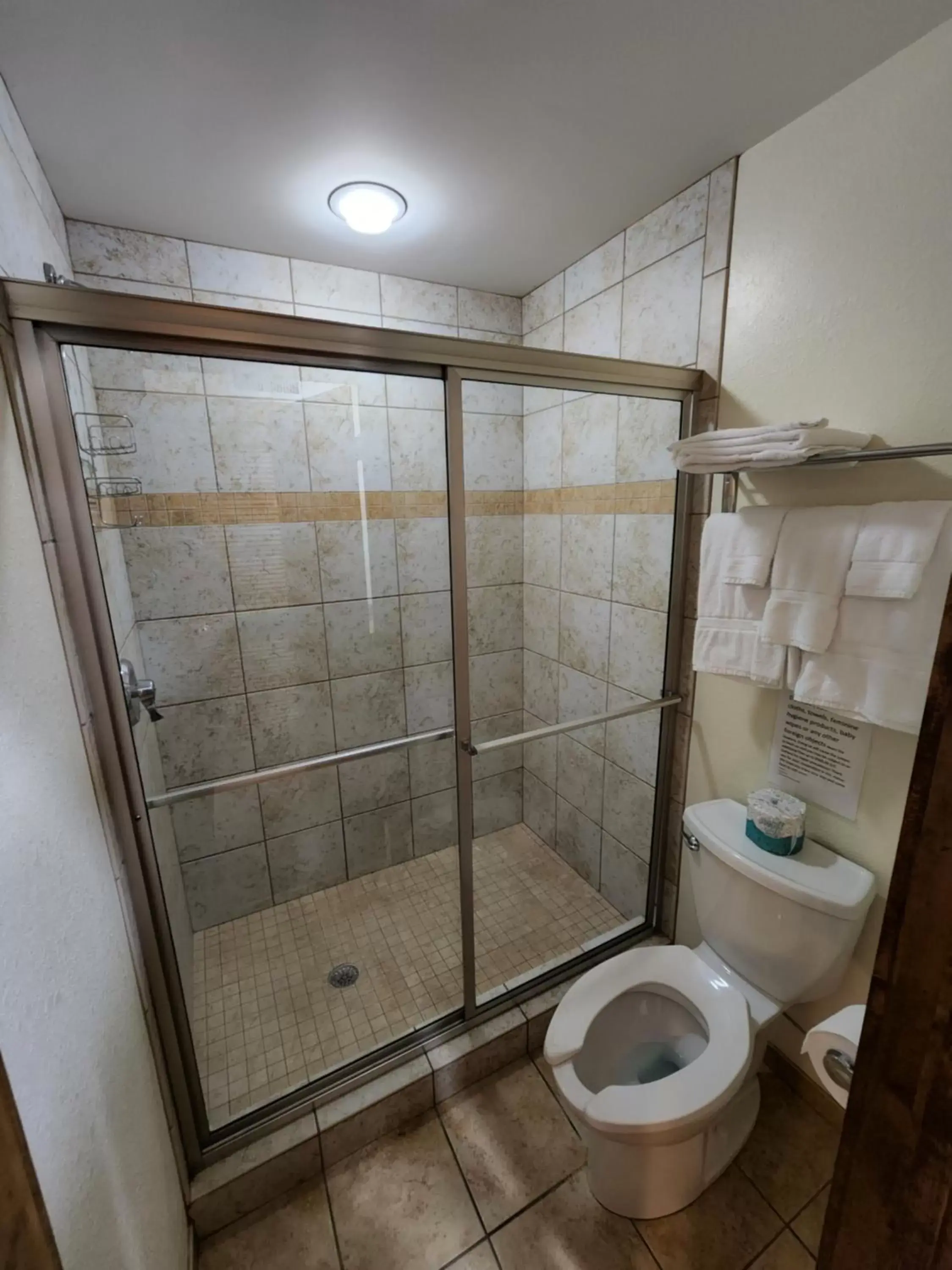 Bathroom in The Inn at Shady Lawn