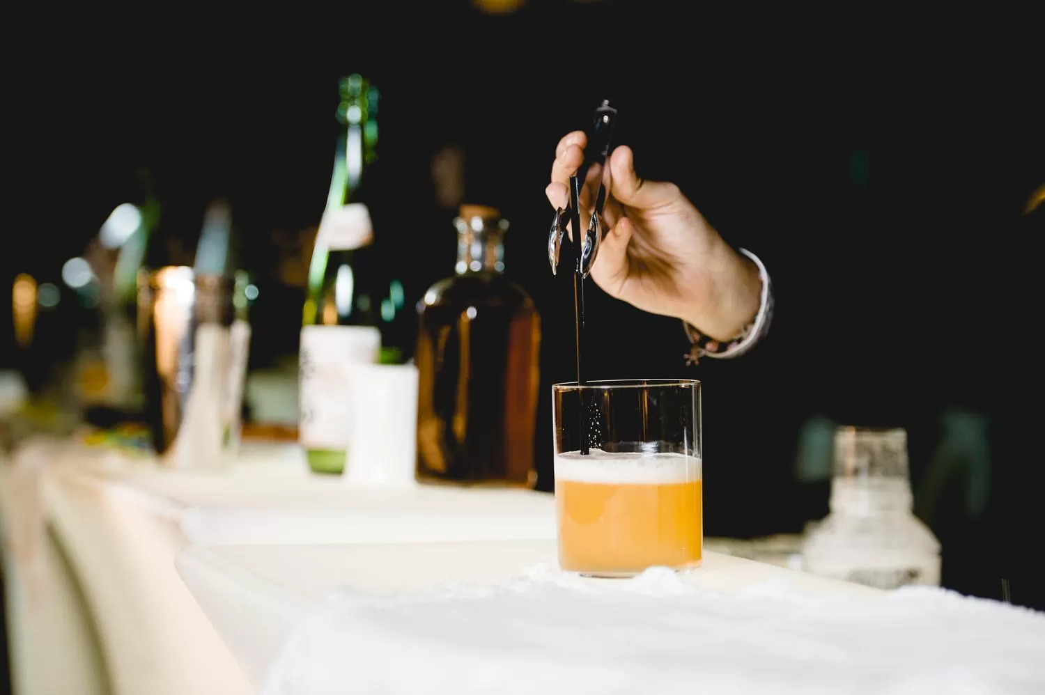 Lounge or bar in DON FADRIQUE