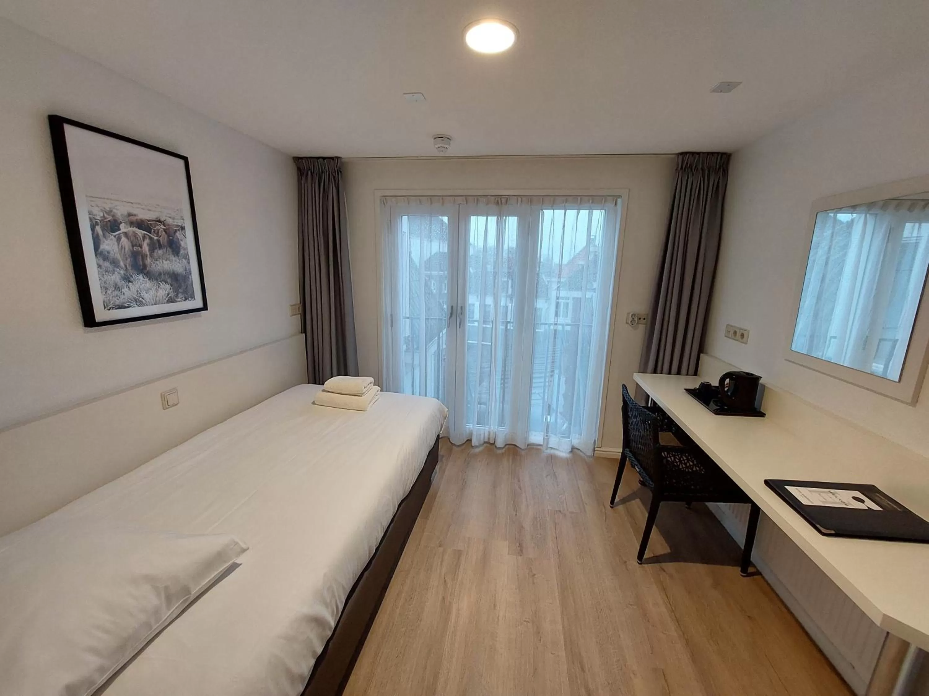 Bed in Hotel Marktzicht