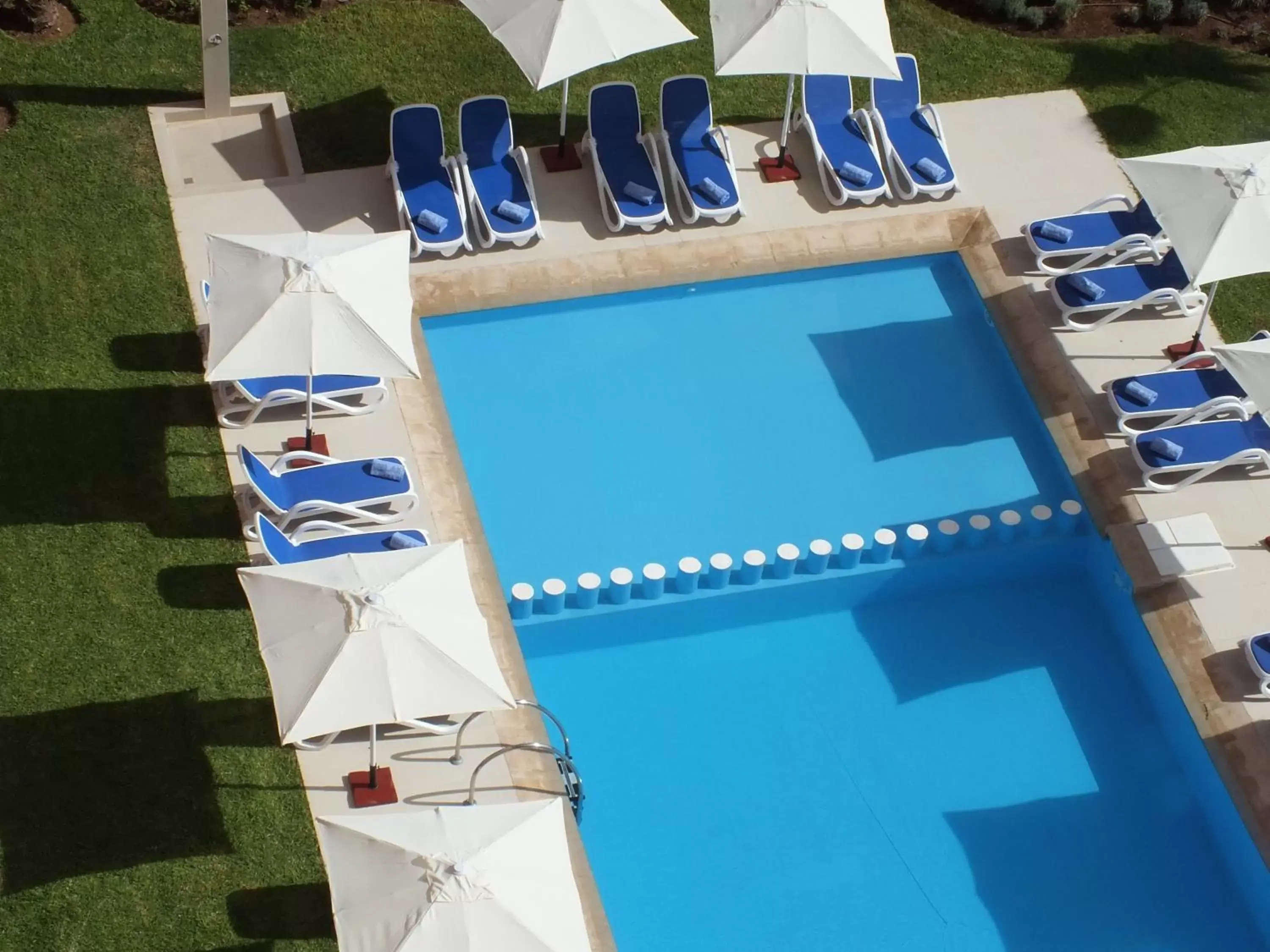 Swimming pool, Pool View in Hotel Relax Marrakech