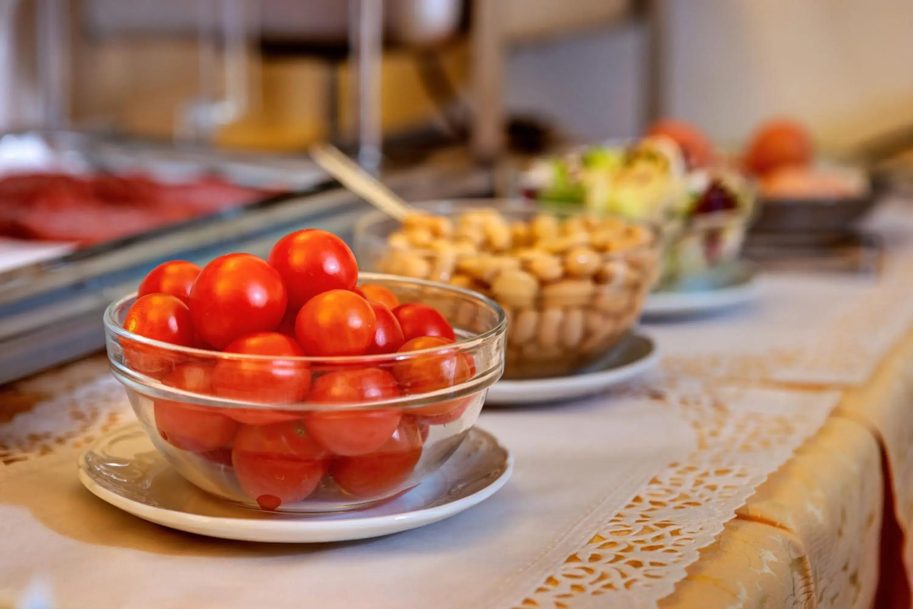 Breakfast in Hotel Amalfi Breakfast in Hotel Amalfi