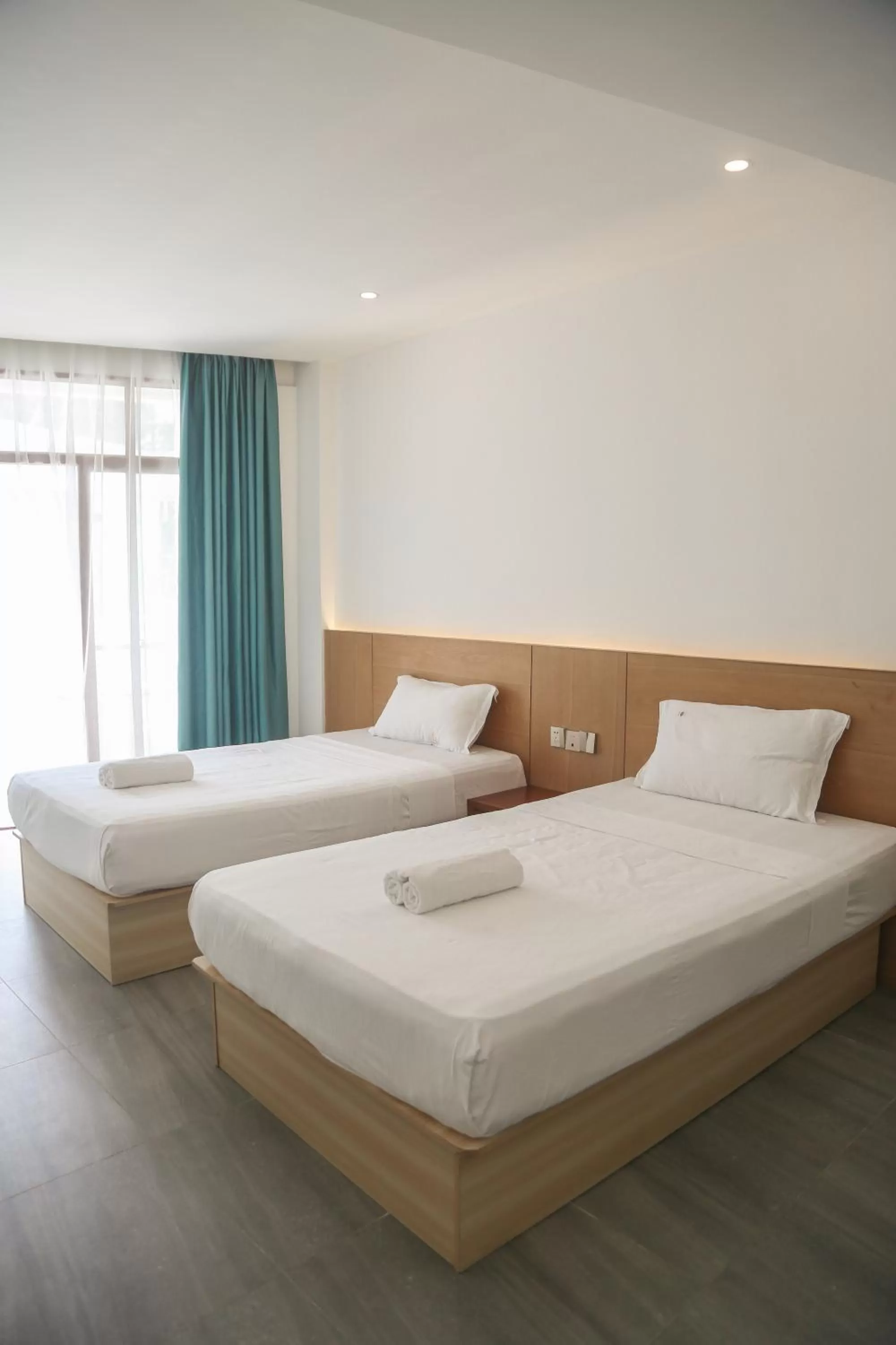 Bedroom, Bed in Bassa nova villa