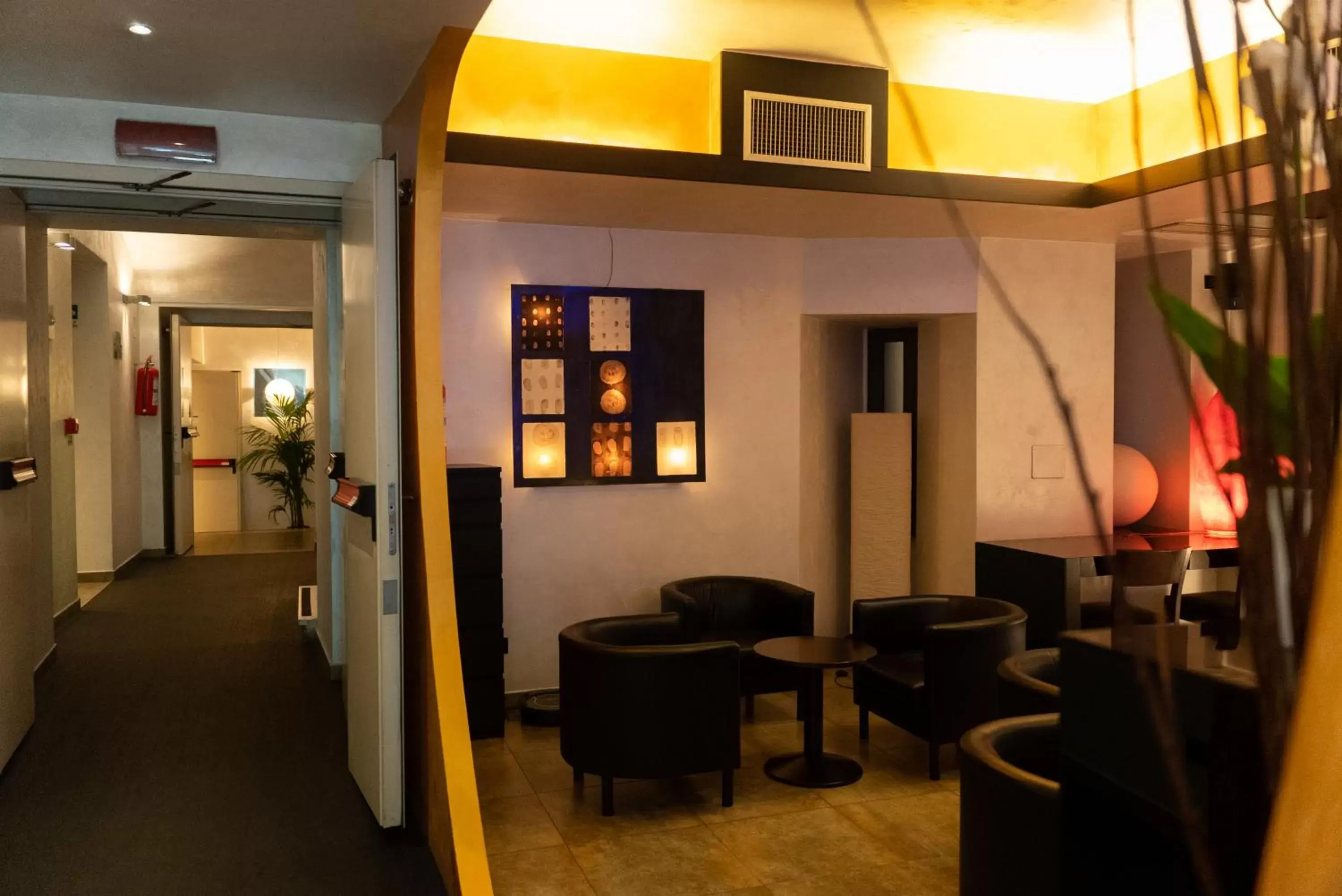 Lobby or reception, Lounge/Bar in Hotel Re Di Roma