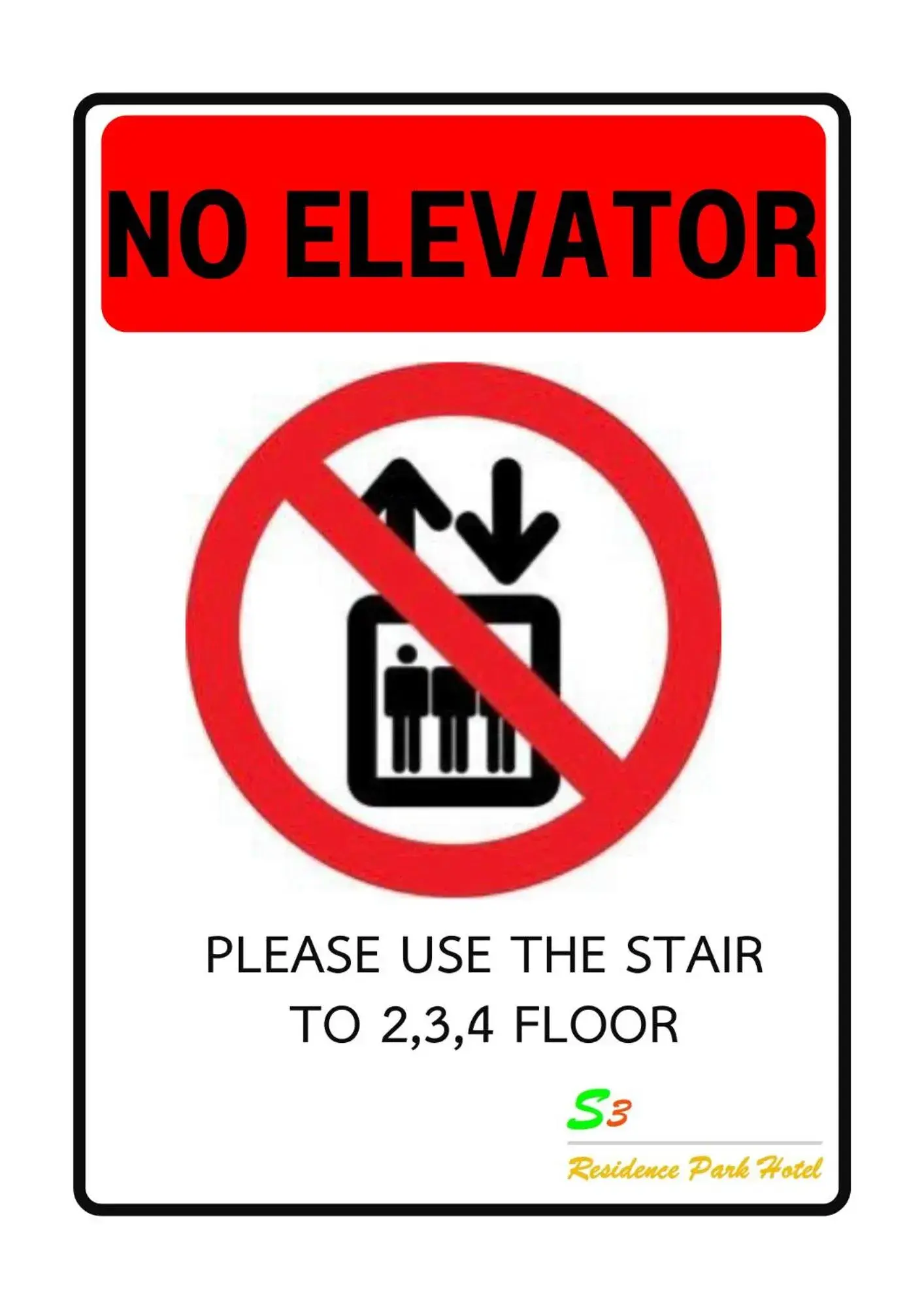 Property building in S3 Residence Park Property building in S3 Residence Park