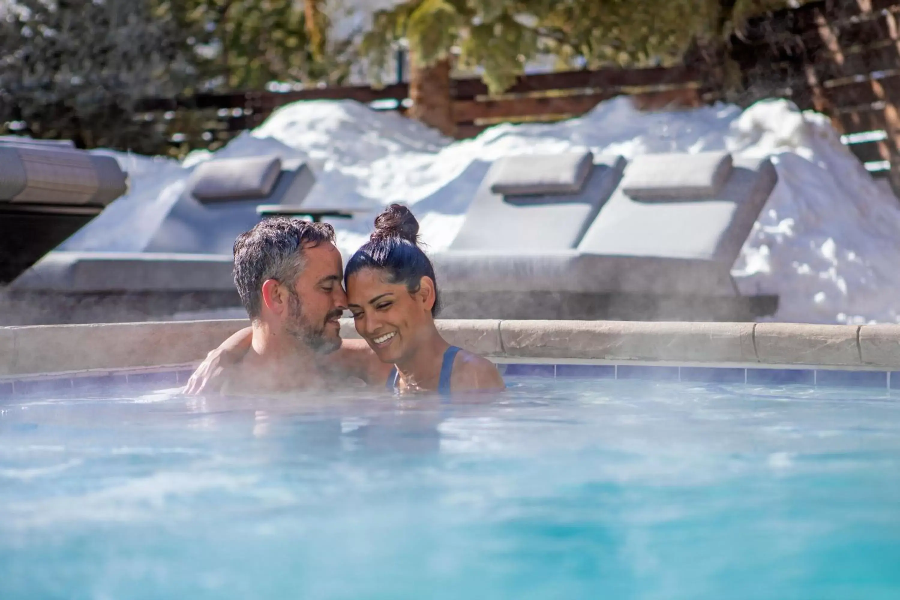 Swimming Pool in The Hythe, a Luxury Collection Resort, Vail