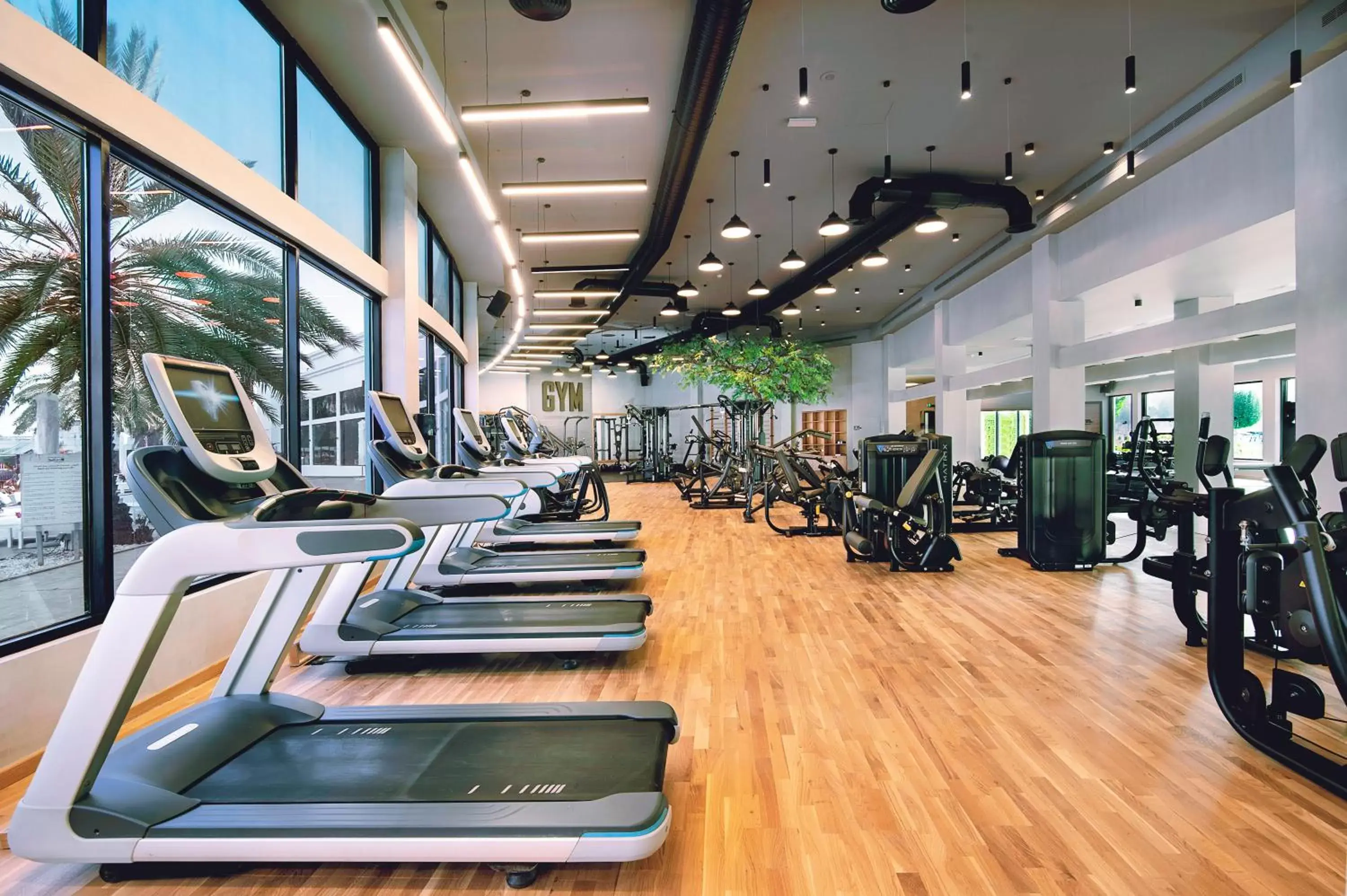 Fitness centre/facilities, Fitness Center/Facilities in Radisson Blu Hotel & Resort, Abu Dhabi Corniche