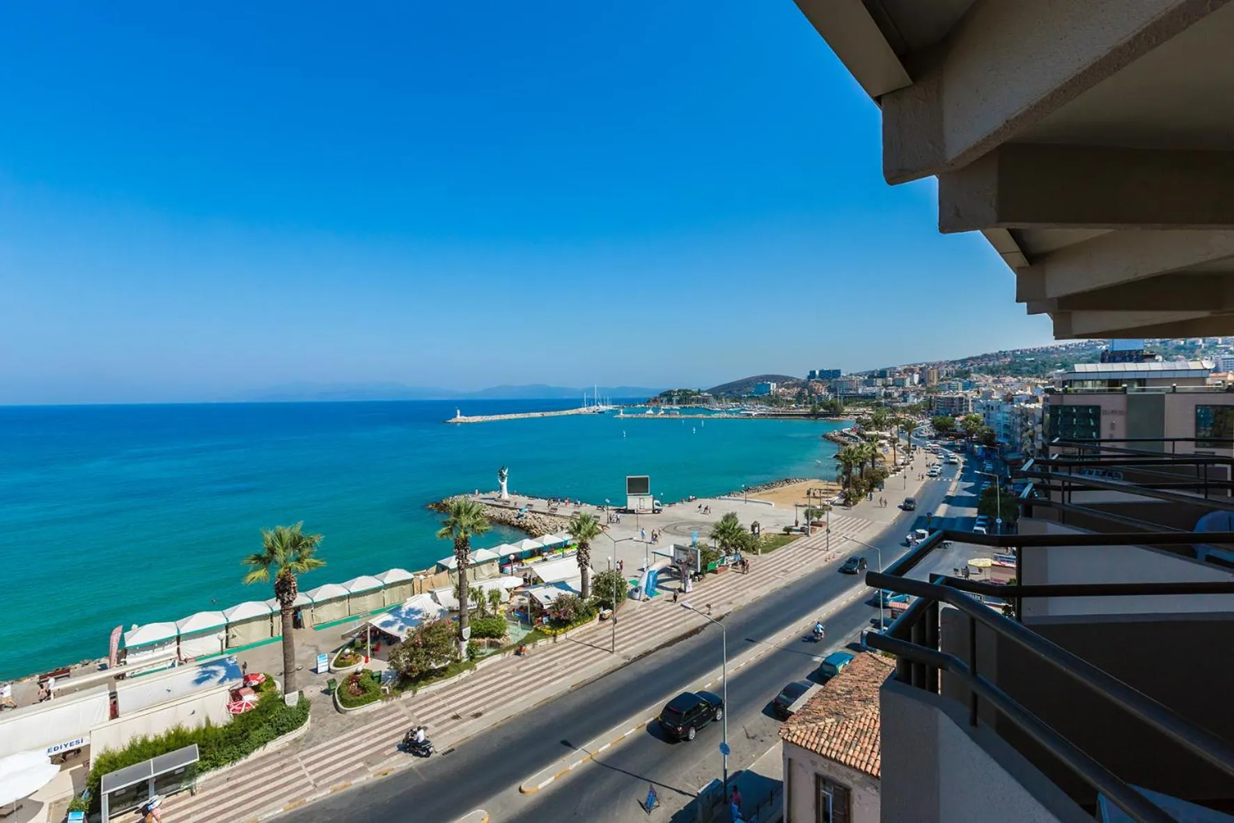 Sea view in Derici Hotel