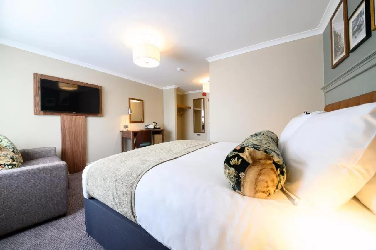 TV and multimedia in The St George and Dragon by Innkeeper's Collection