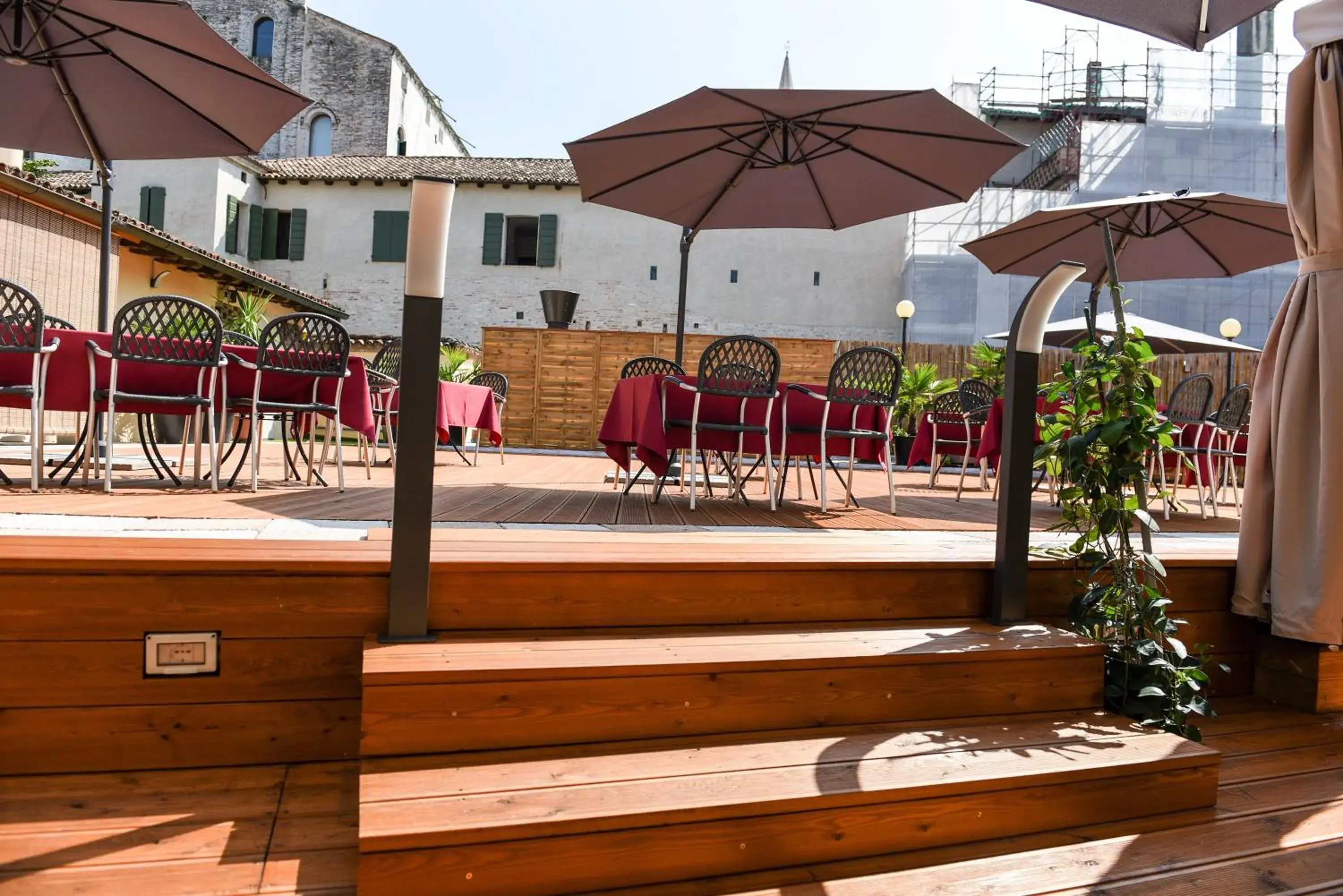 Balcony/Terrace in Hotel and Wellness Patriarca