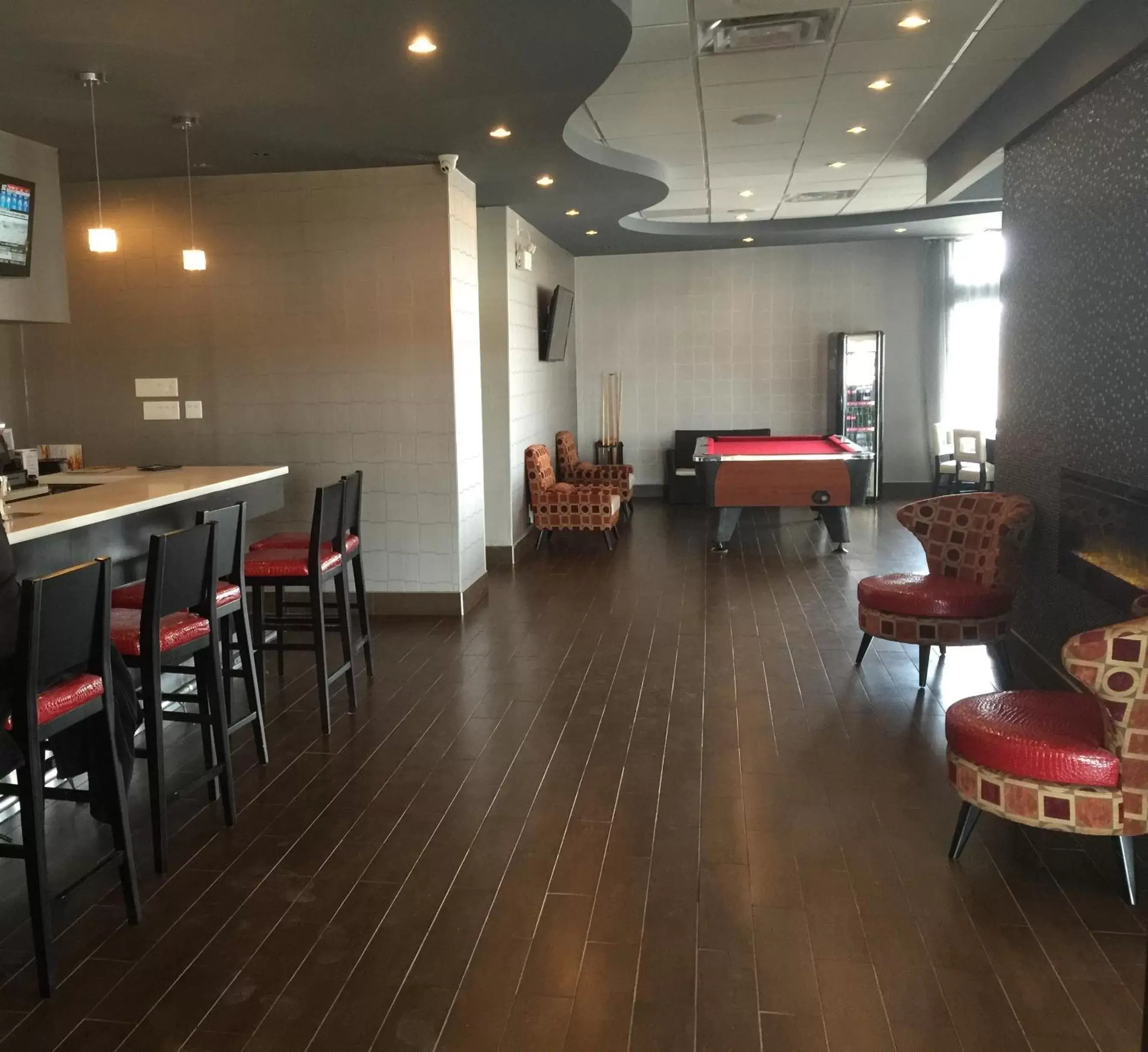 Lounge or bar in Park Inn by Radisson Toronto-Markham