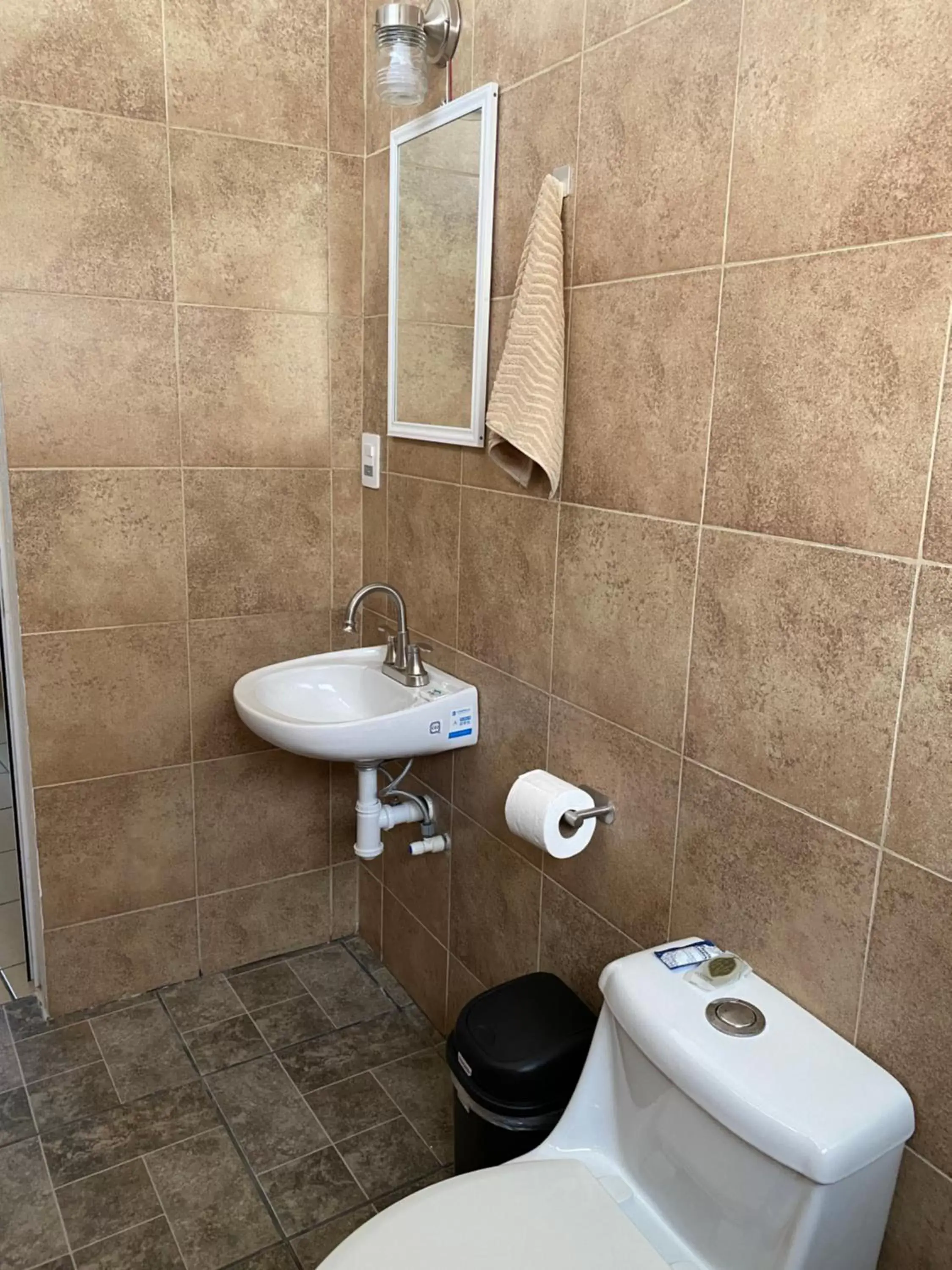 Bathroom in Casa LEONOR