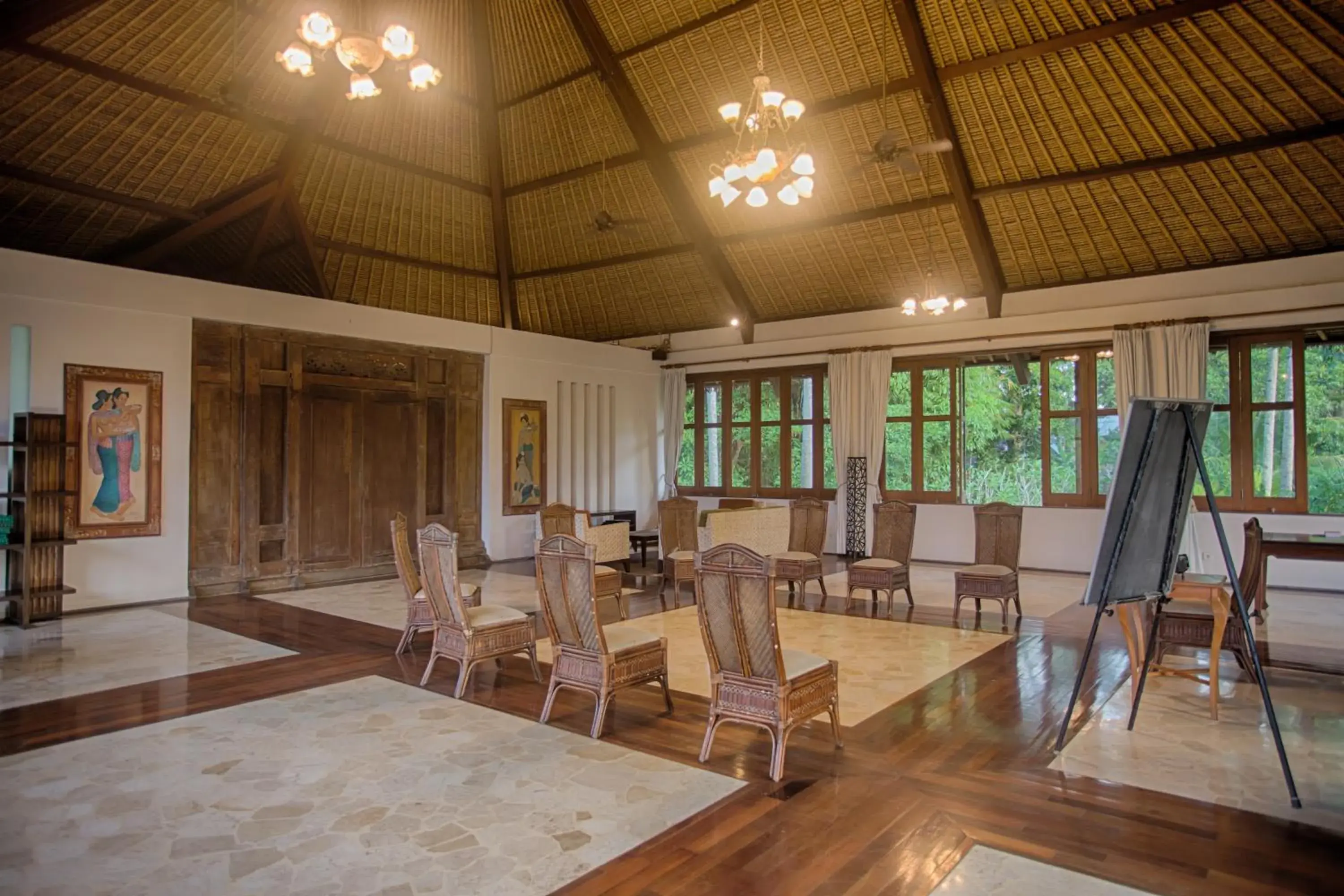 Meeting/conference room in Anahata Villas and Spa Resort