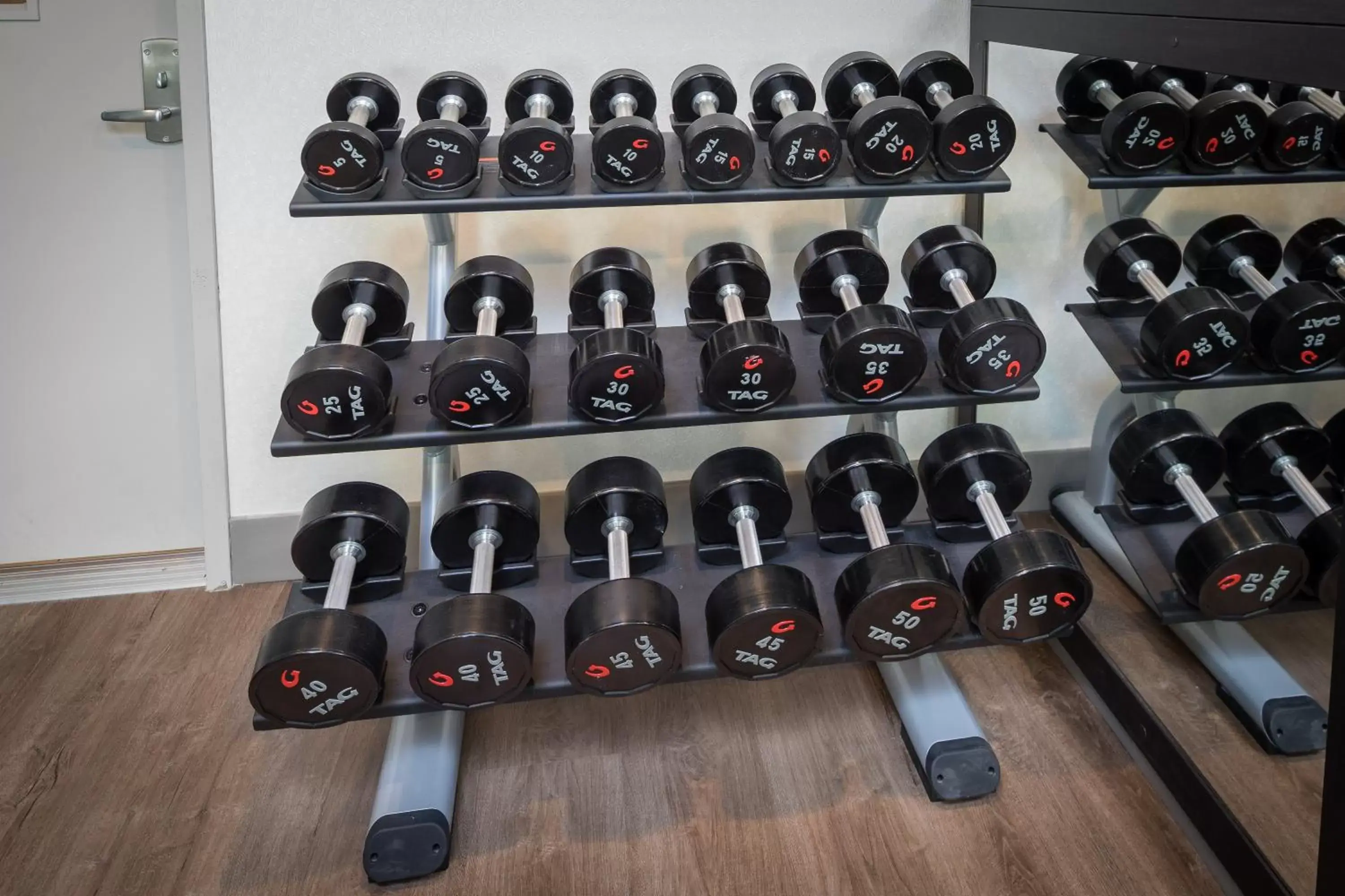 Fitness centre/facilities in Holiday Inn Express - Sunnyvale - Silicon Valley by IHG Fitness centre/facilities in Holiday Inn Express - Sunnyvale - Silicon Valley by IHG