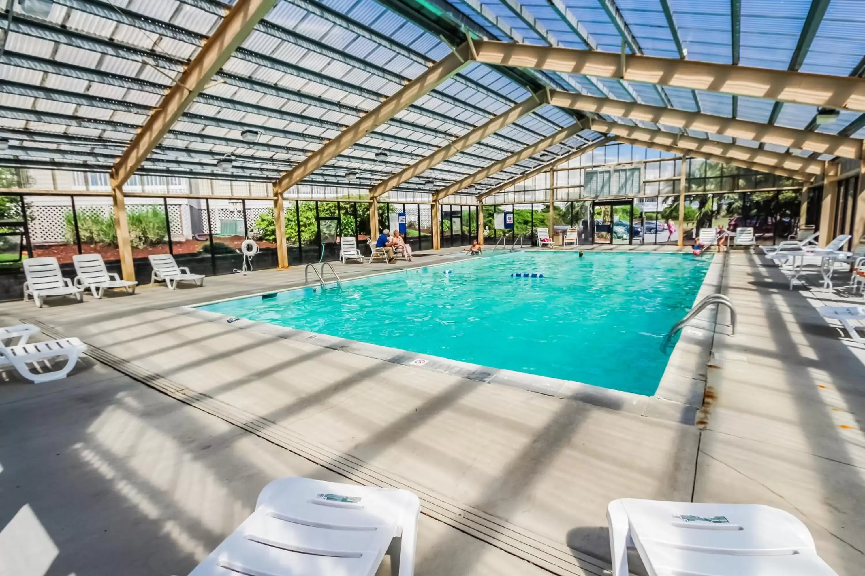 Swimming Pool in A Place at the Beach III, a VRI resort