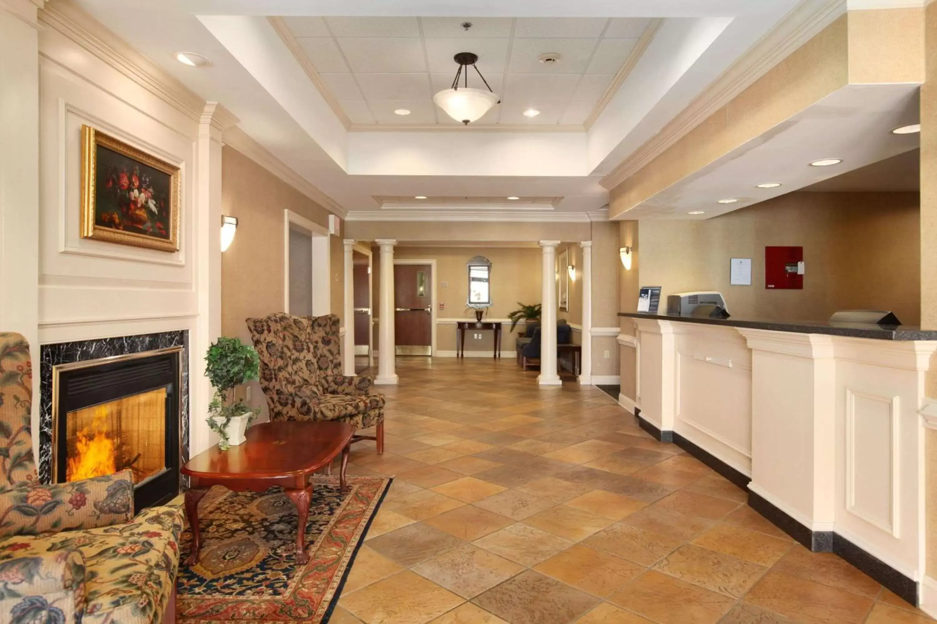 Lobby or reception, Lobby/Reception in Days Inn by Wyndham Alta Vista
