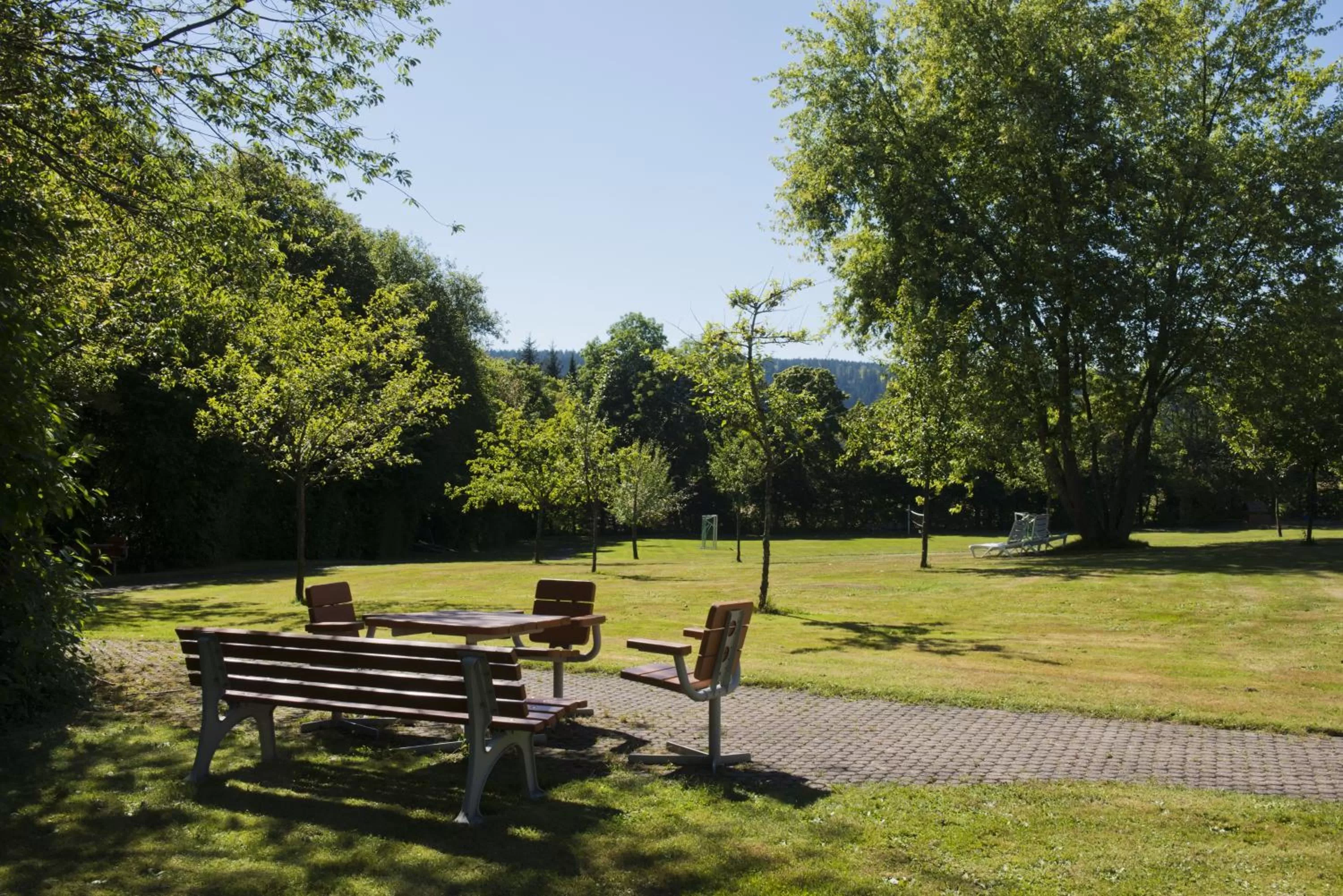 Garden in Hotel Schwarzwald Freudenstadt