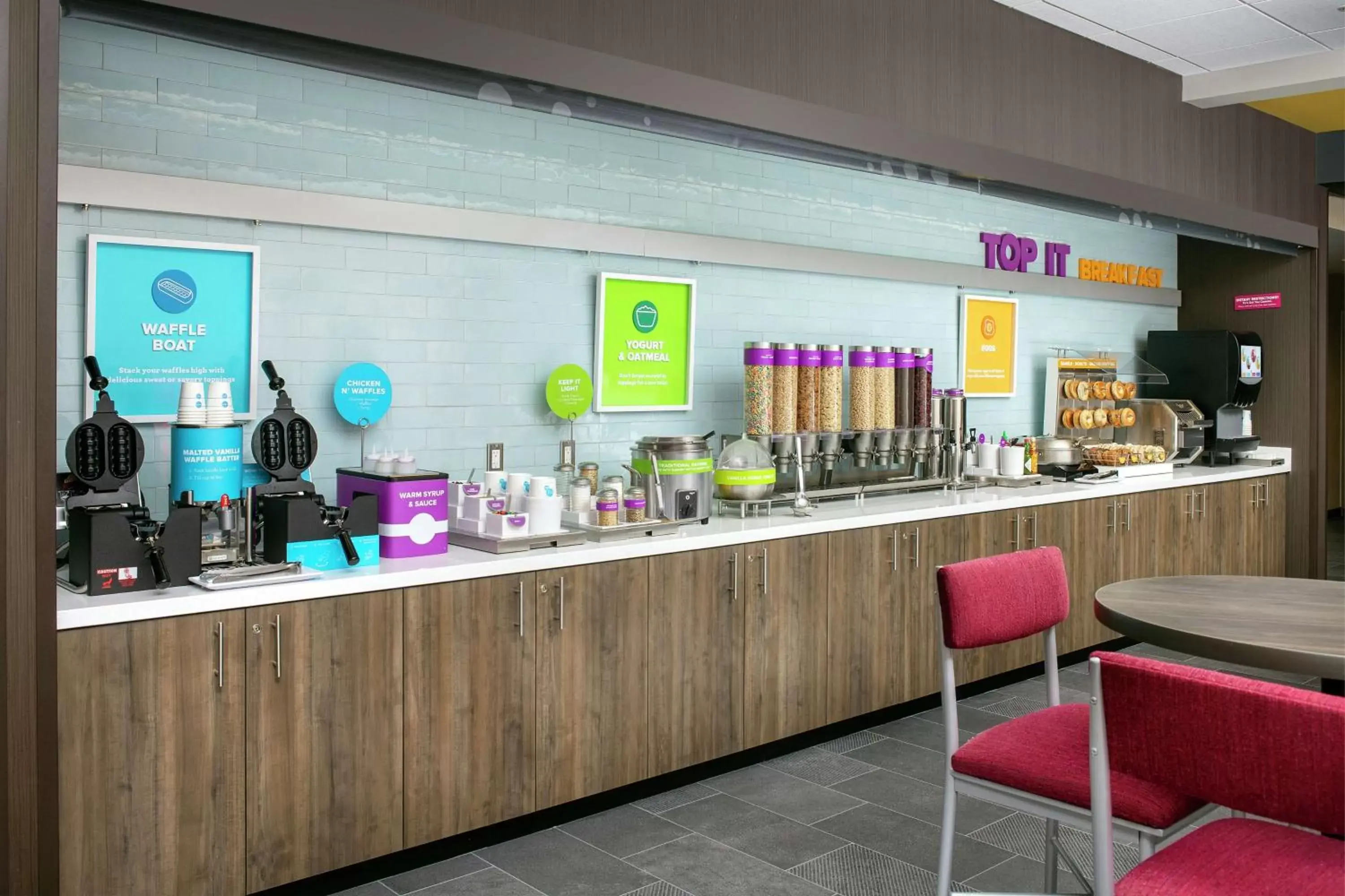 Breakfast in Tru By Hilton San Antonio Lackland Sea World Breakfast in Tru By Hilton San Antonio Lackland Sea World